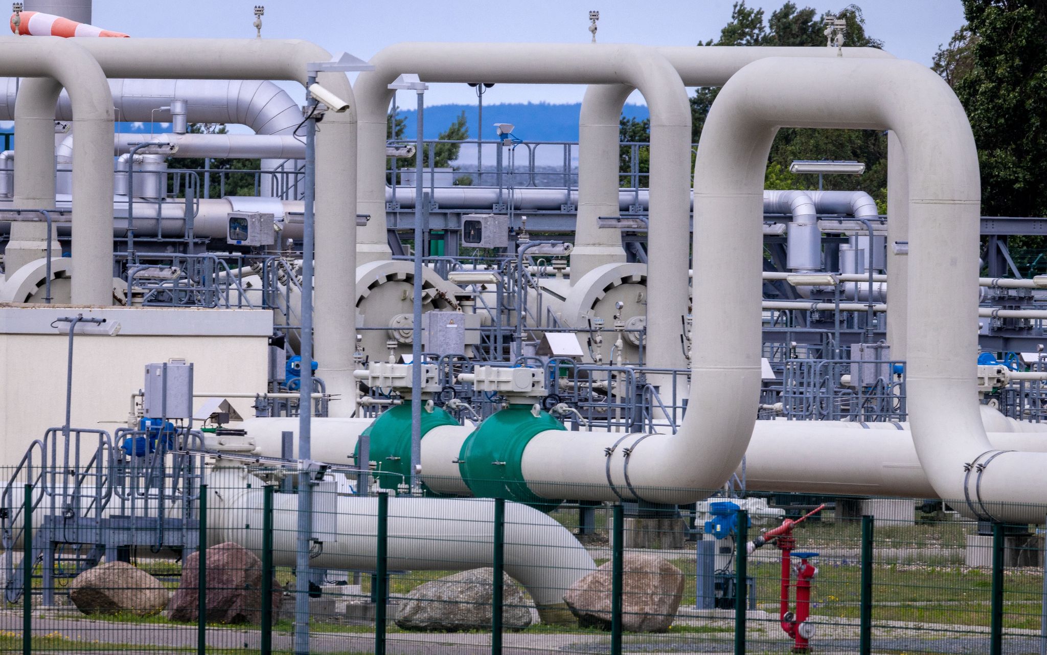Gaslieferungen durch Pipeline Nord Stream 1 angekündigt