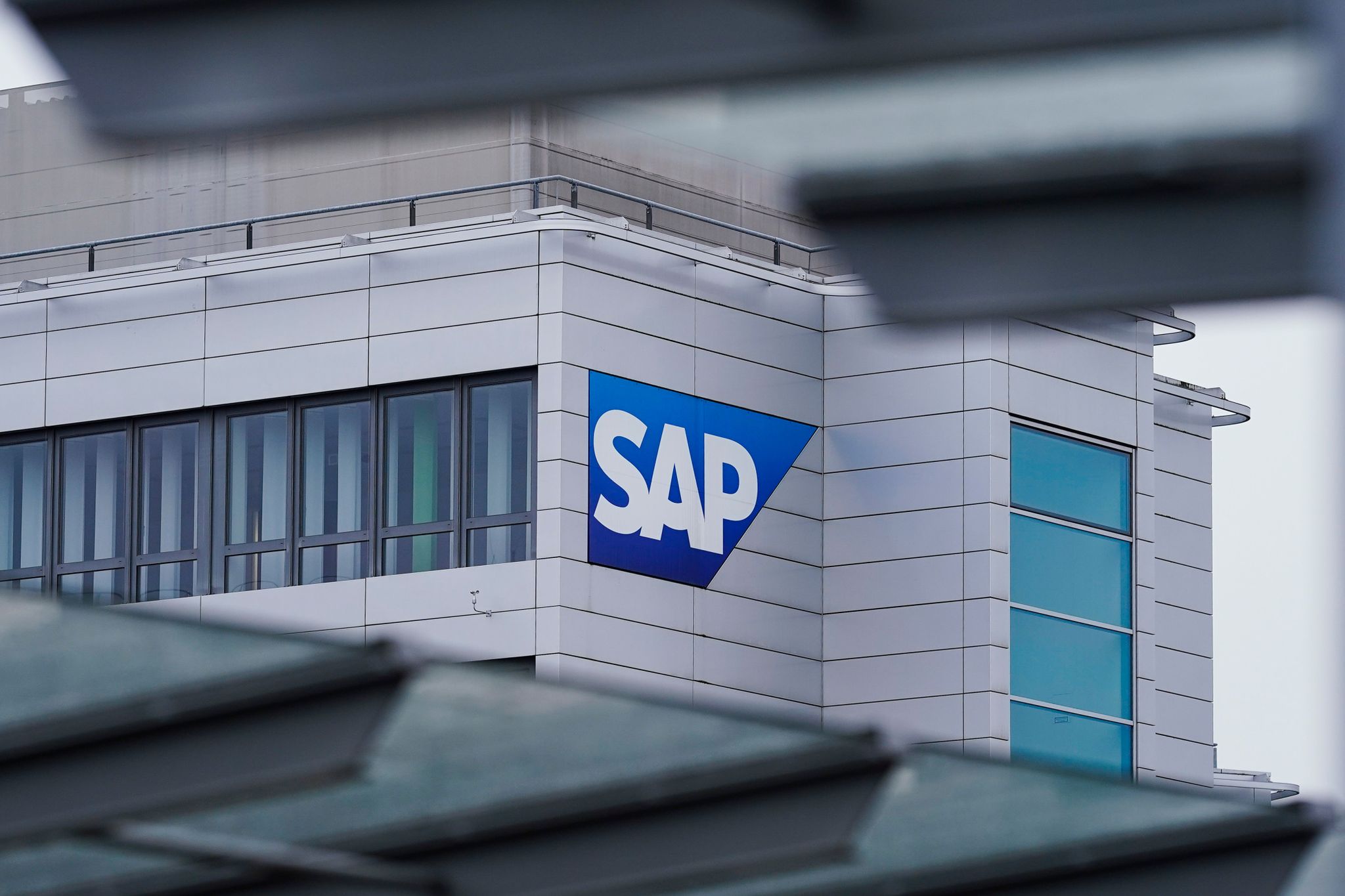 SAP mit deutlichem Gewinneinbruch
