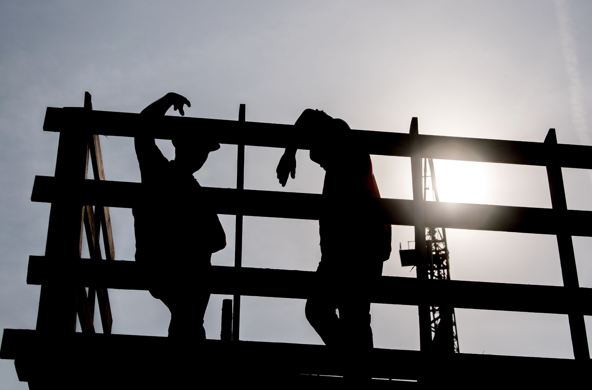 Hitze: Gewerkschaft fordert «Siesta» für Bauarbeiter
