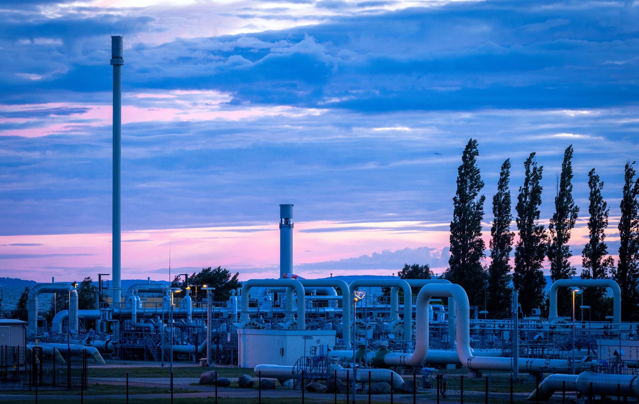 Gaslieferung durch Pipeline Nord Stream 1 läuft wieder an