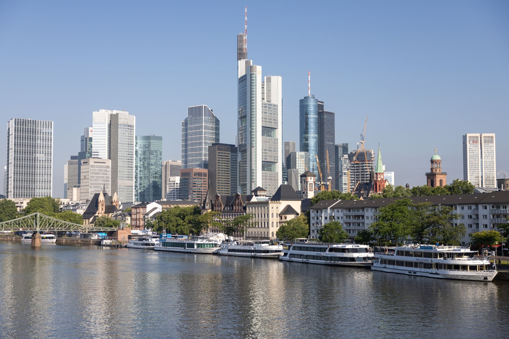 Frankfurt bereitet Millionen-Steuerrückzahlung an Banken vor