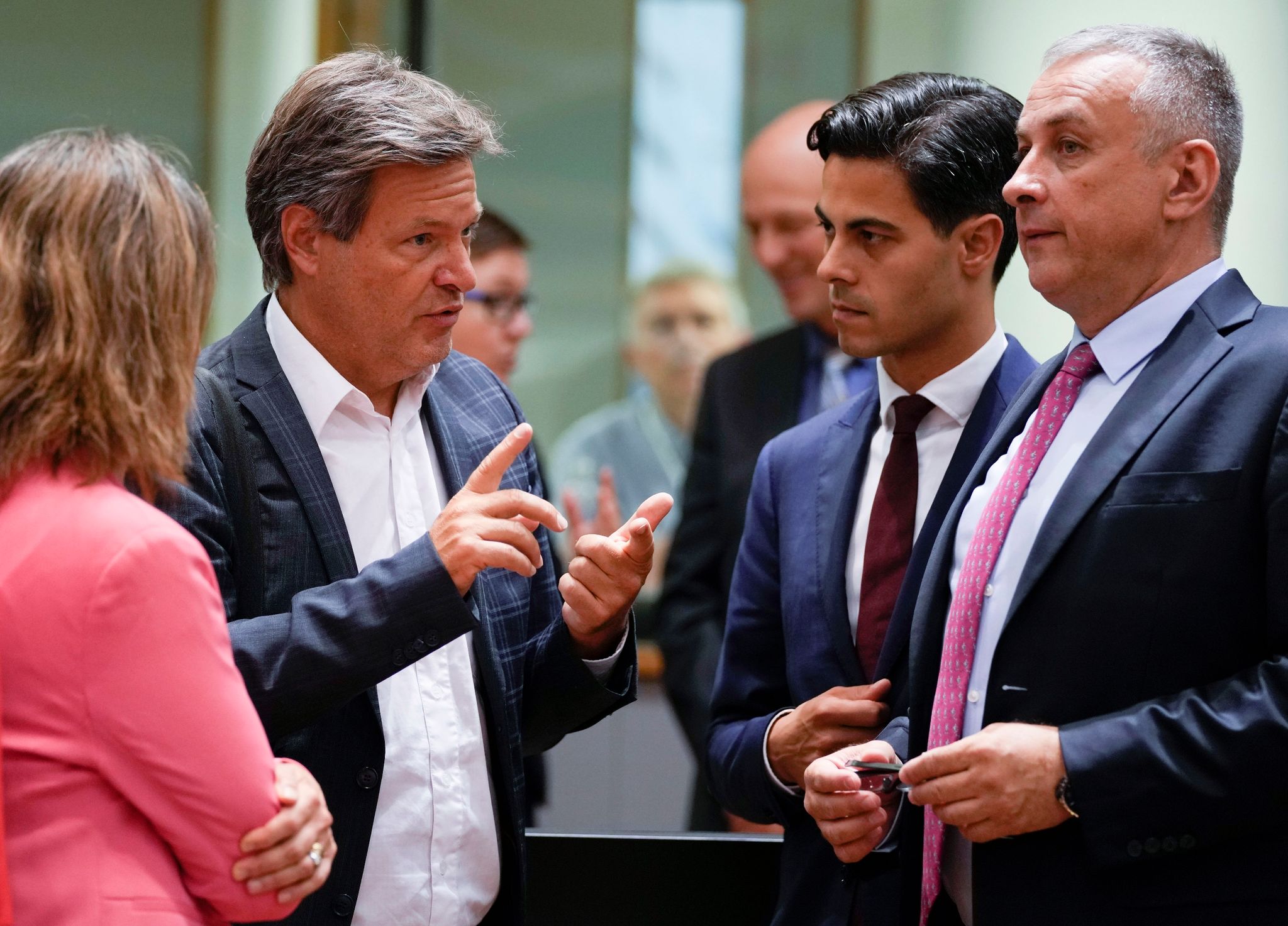 Gas-Notfallplan – Habeck: «Europa lässt sich nicht spalten»