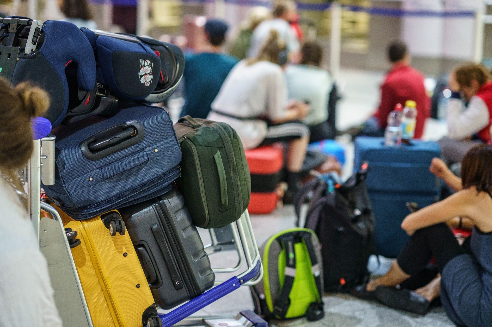 Flugzeuge am Boden: Verdi beginnt Warnstreik bei Lufthansa