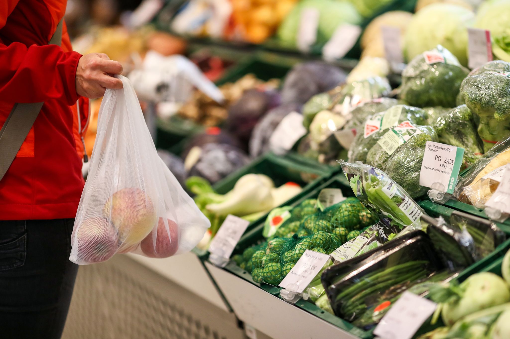 Verbraucherschutz: Keine Mehrwertsteuer auf Obst und Gemüse