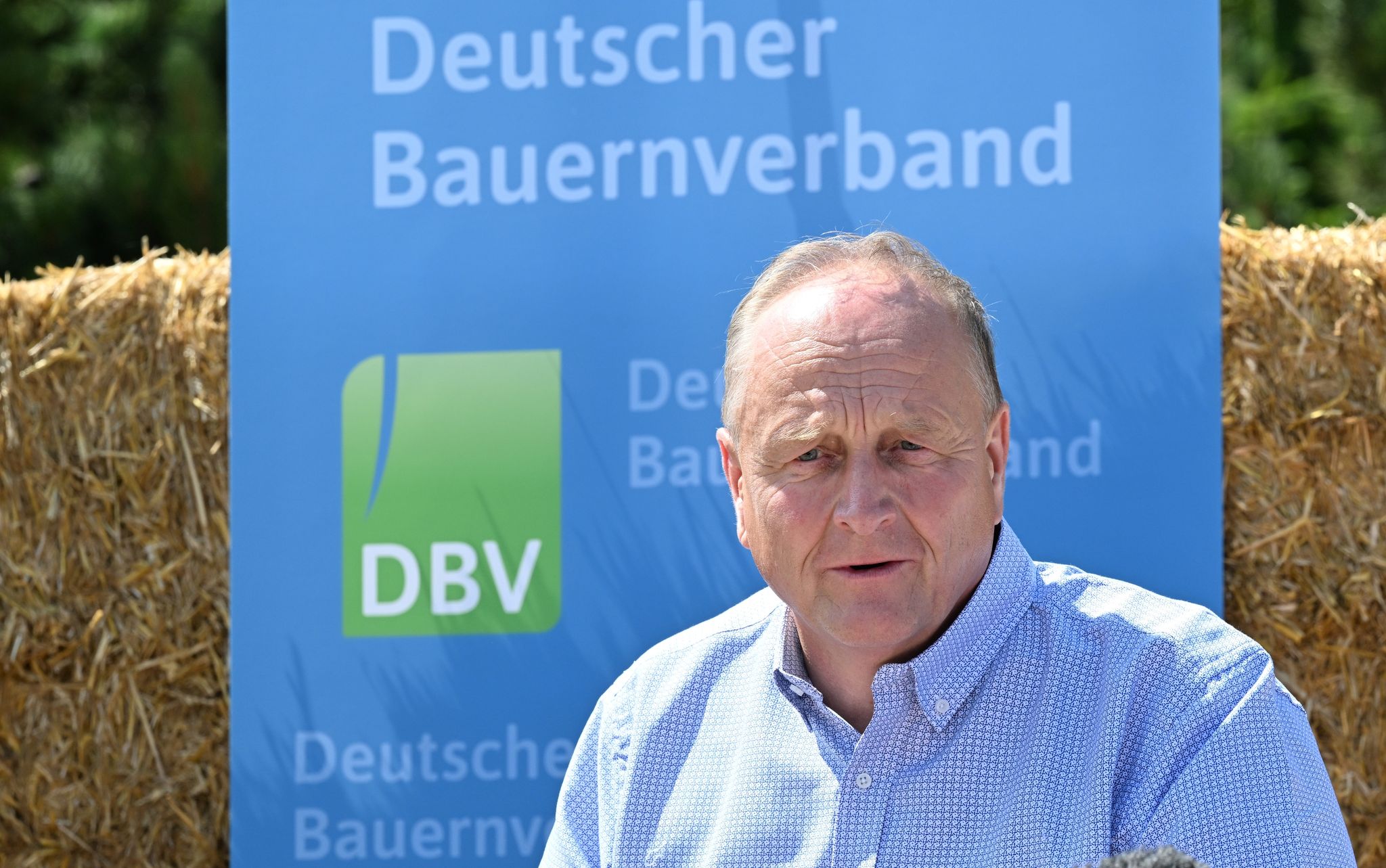 Bauernpräsident erwartet unterdurchschnittliche Ernte