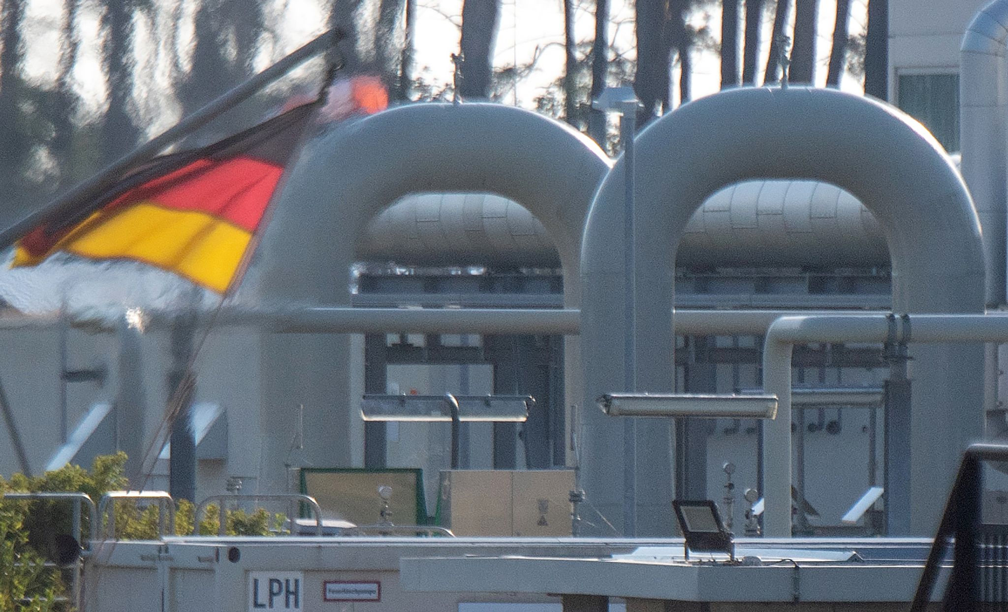 Gazprom beklagt Probleme mit Gasturbine für Nord Stream 1
