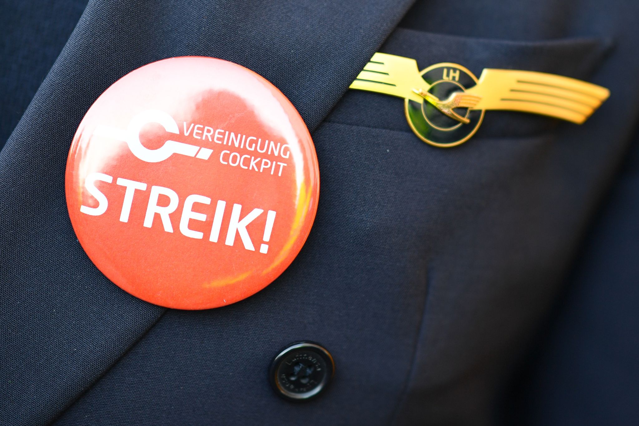 Lufthansa-Piloten machen sich streikbereit