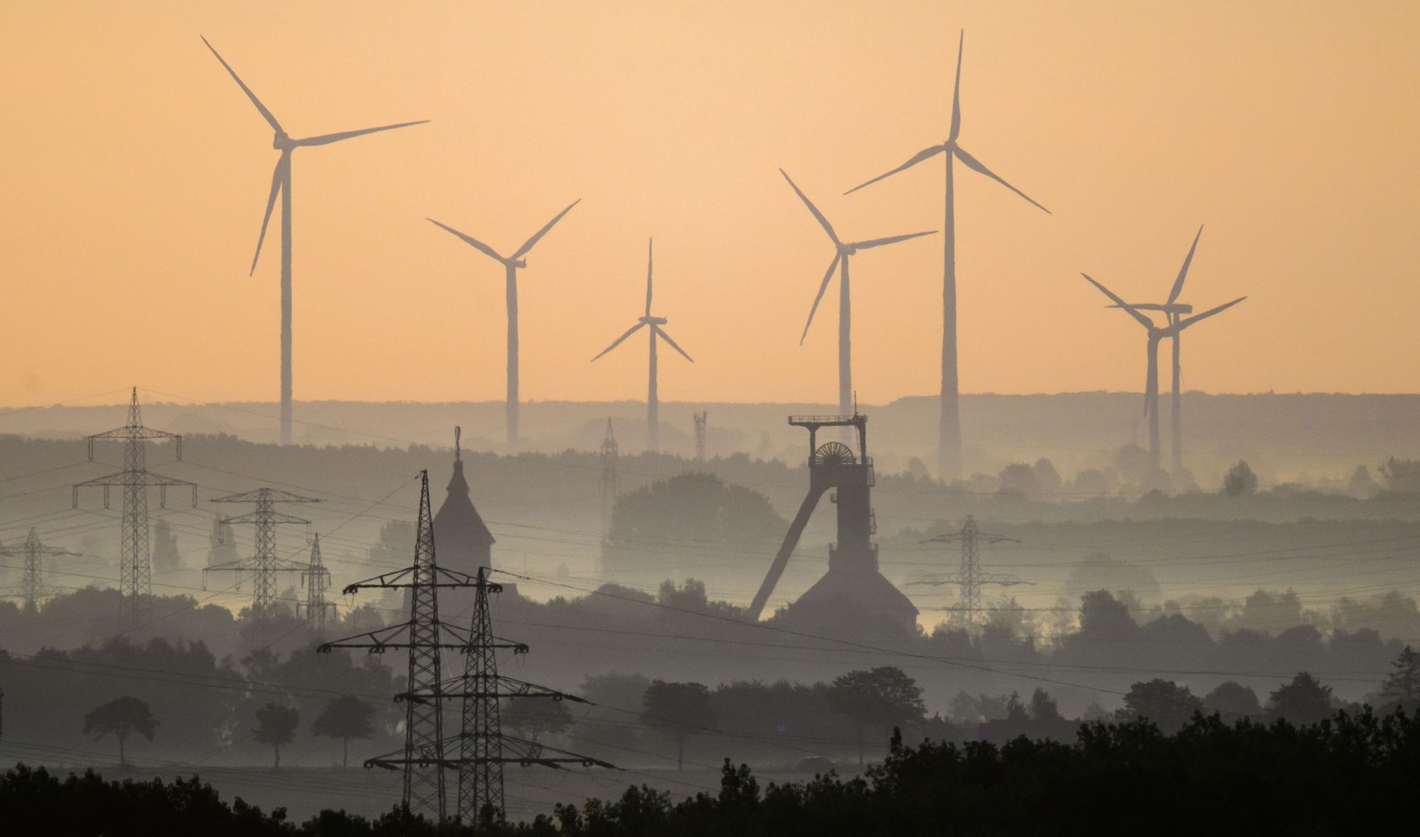 Energieverbrauch sinkt dank mildem Wetter und hoher Preise
