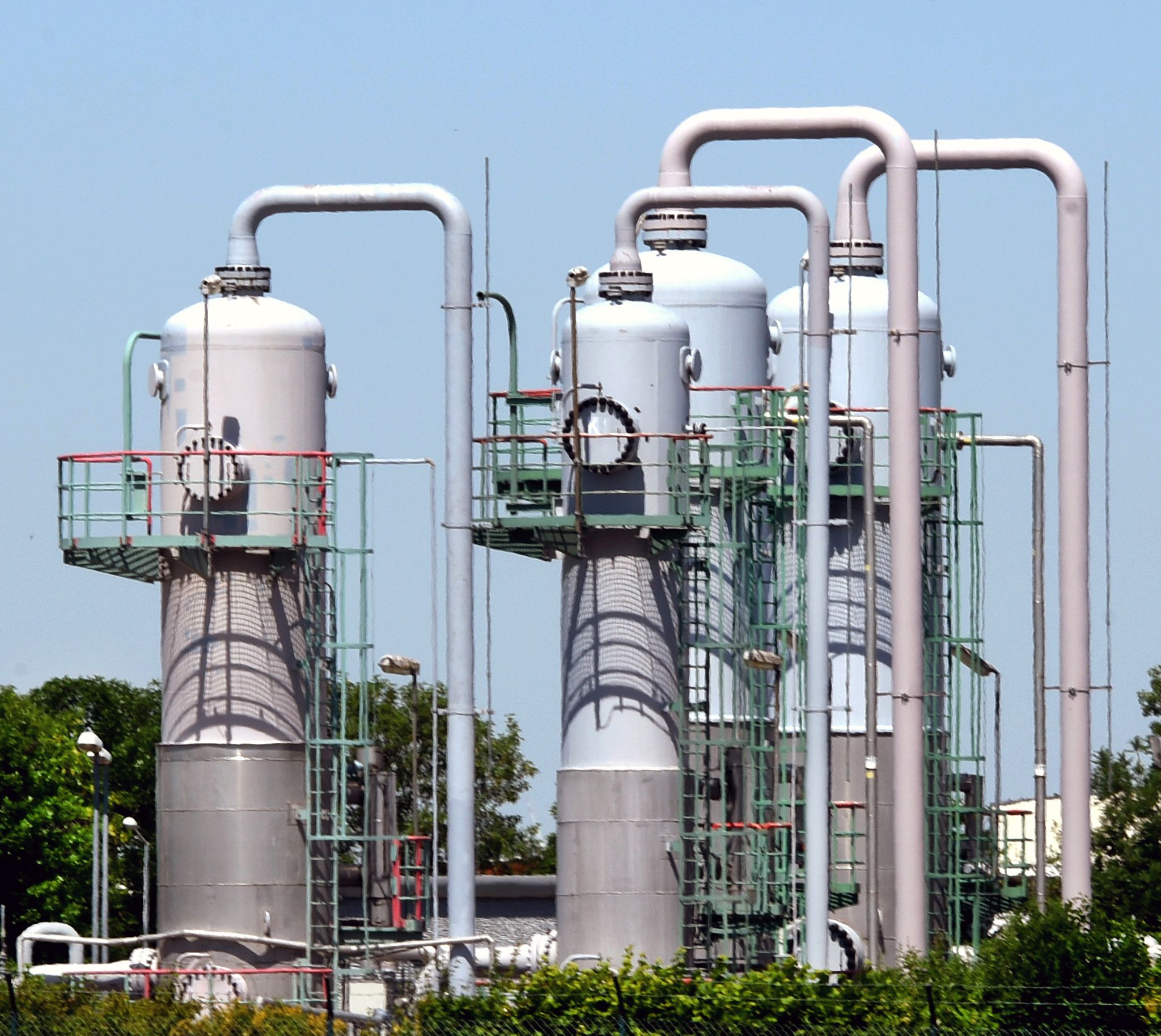 Deutsche Gasspeicher zu fast 70 Prozent gefüllt
