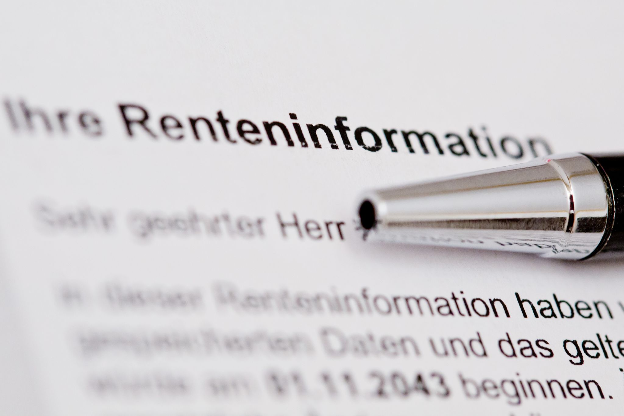 Babyboomer gehen in Rente