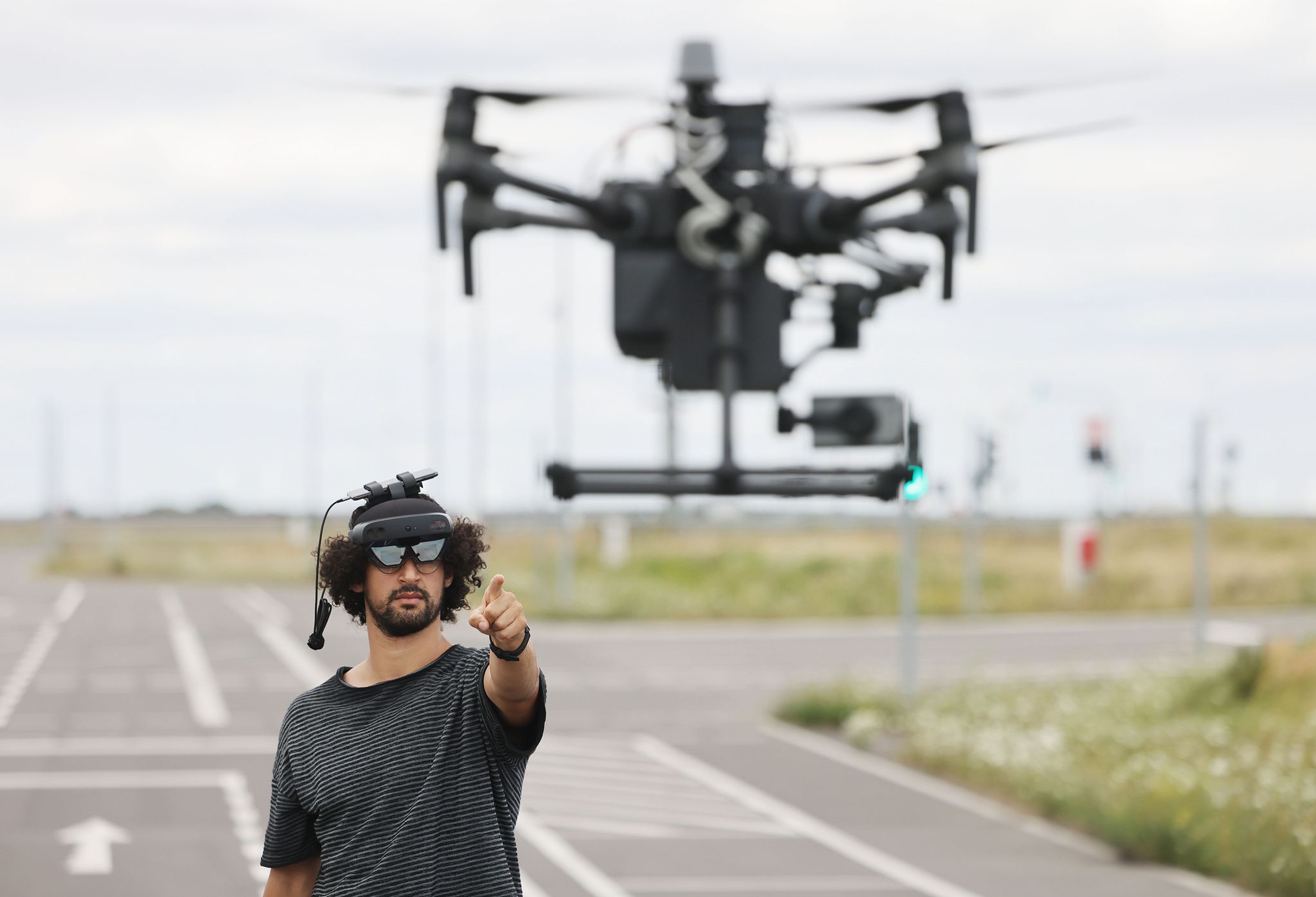 5G könnte Drohnen weiter fliegen lassen