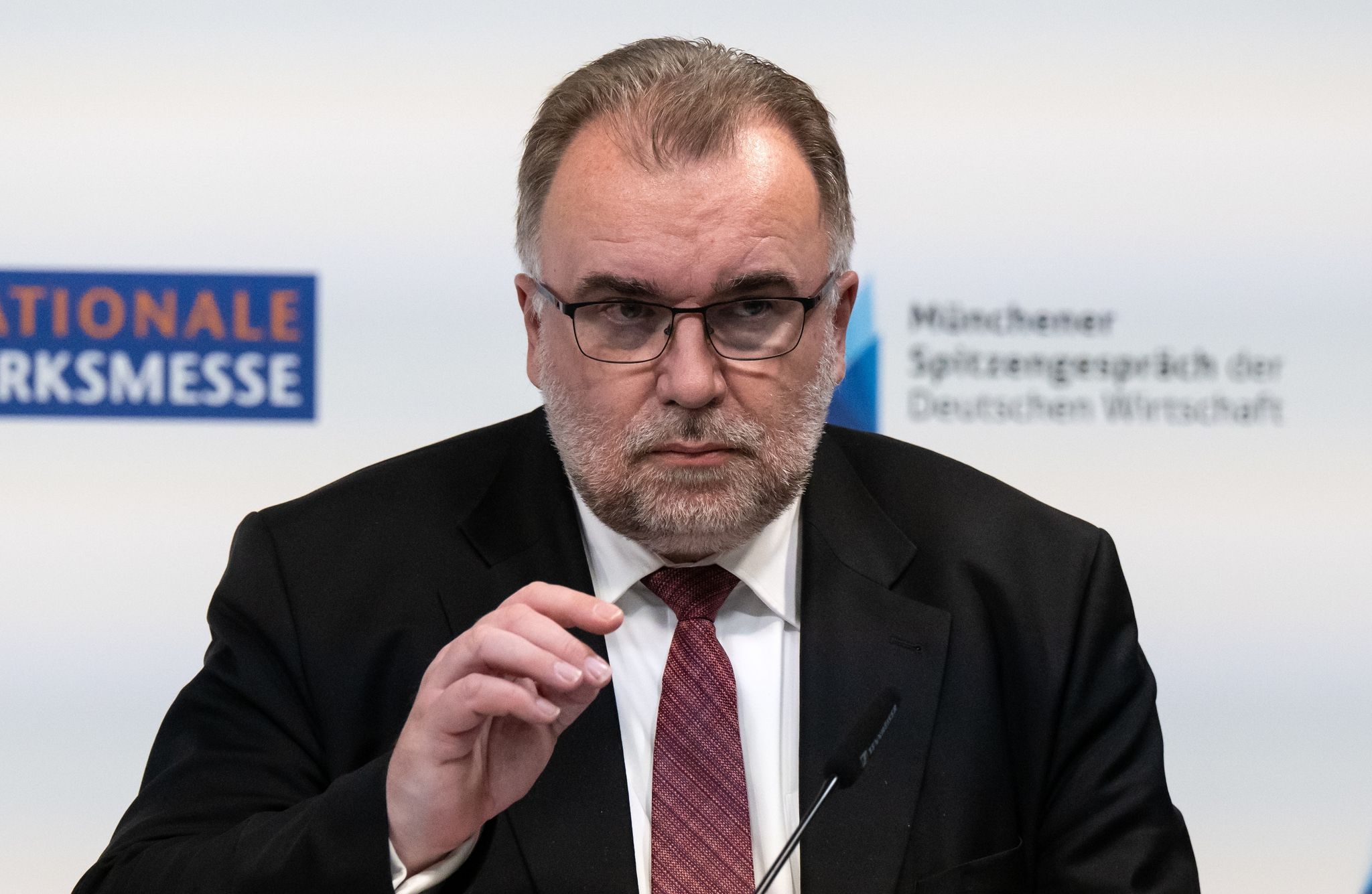 Industrie-Präsident Russwurm gegen «Übergewinnsteuer»