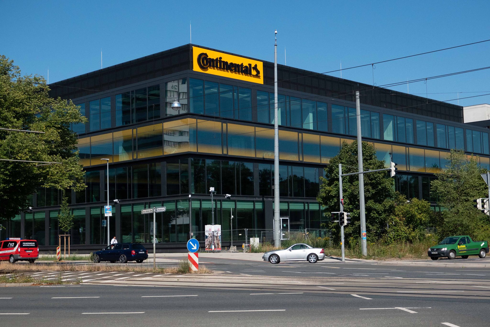 Continental mit roten Zahlen – Hoffnung aufs zweite Halbjahr