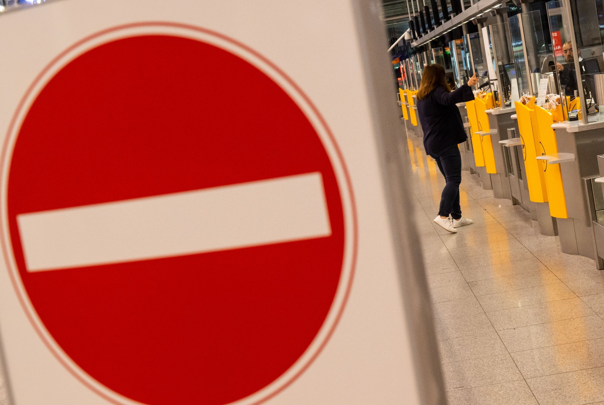 Neuer Warnstreik am Flughafen München
