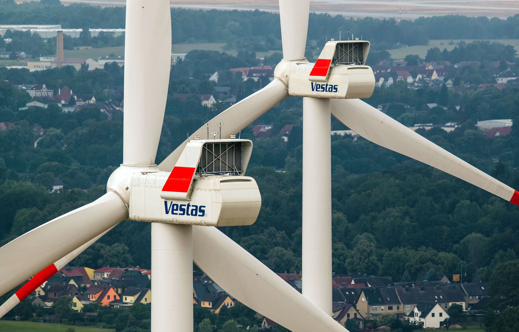IG Metall droht Windanlagenbauer Vestas mit Warnstreik