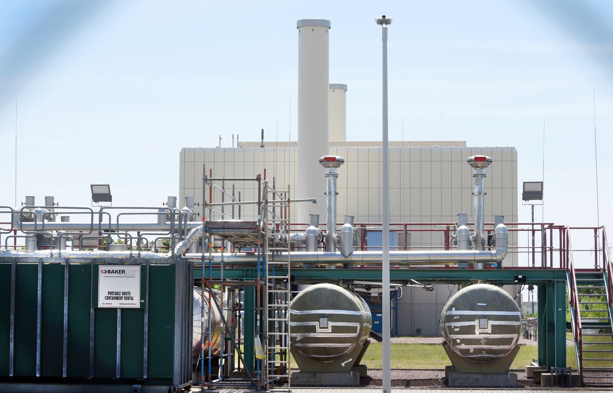Gasspeicher bei 75 Prozent: Erstes Speicherziel erreicht