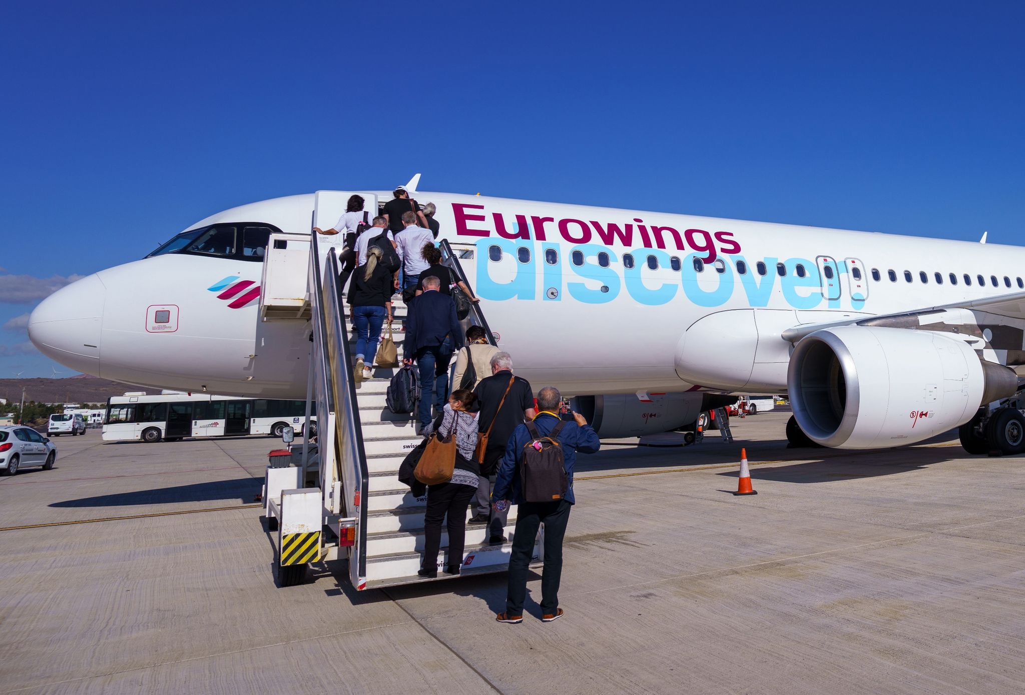 Ärger um Arbeitsbedingungen bei jüngster Lufthansa-Tochter