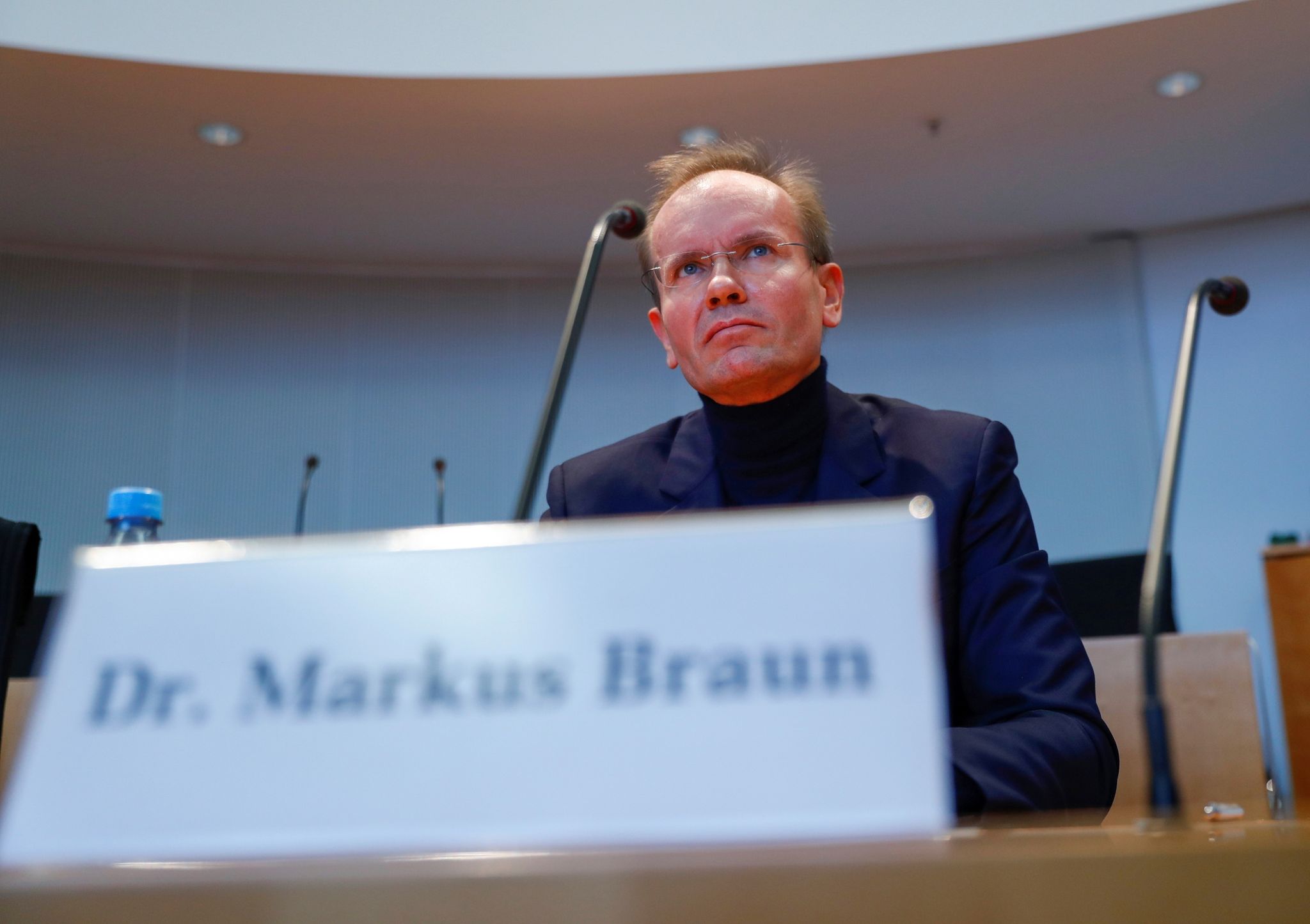 Ex-Wirecard-Chef Braun bleibt in Untersuchungshaft