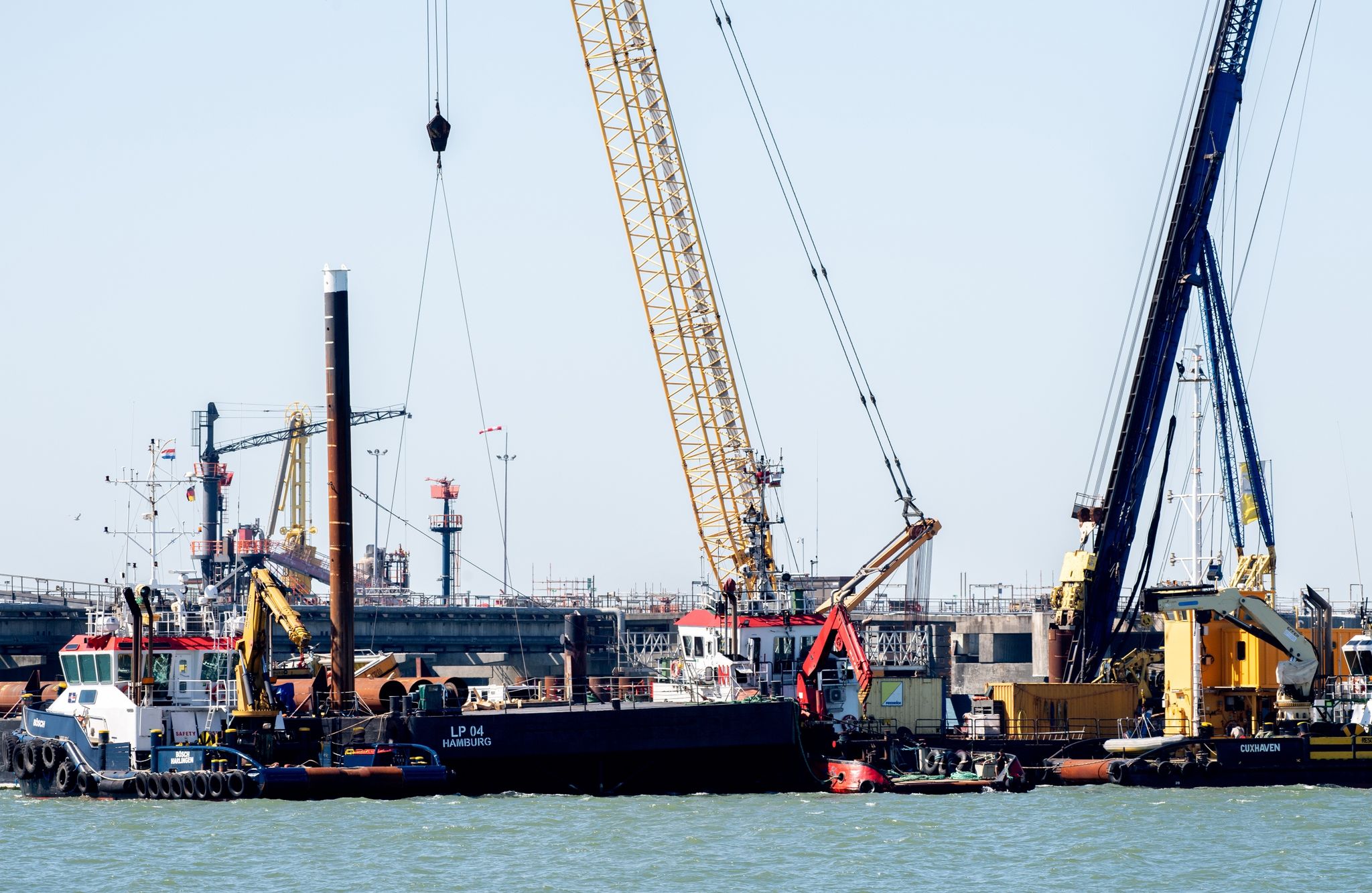 Habeck treibt Planungen für deutsche LNG-Terminals voran