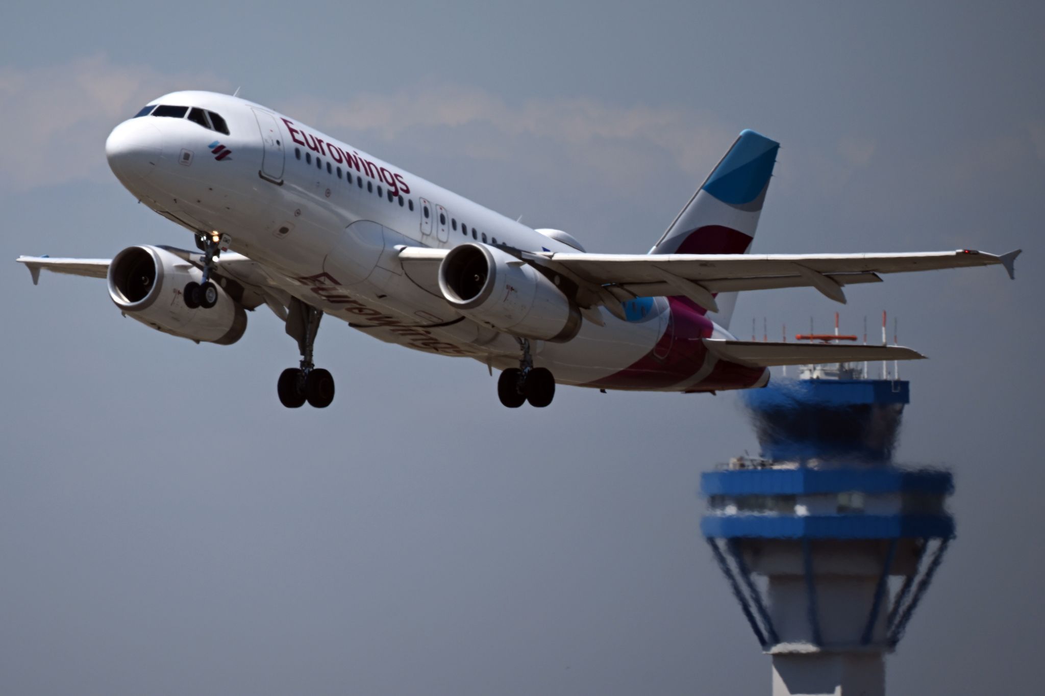 Piloten machen sich auch bei Eurowings streikbereit