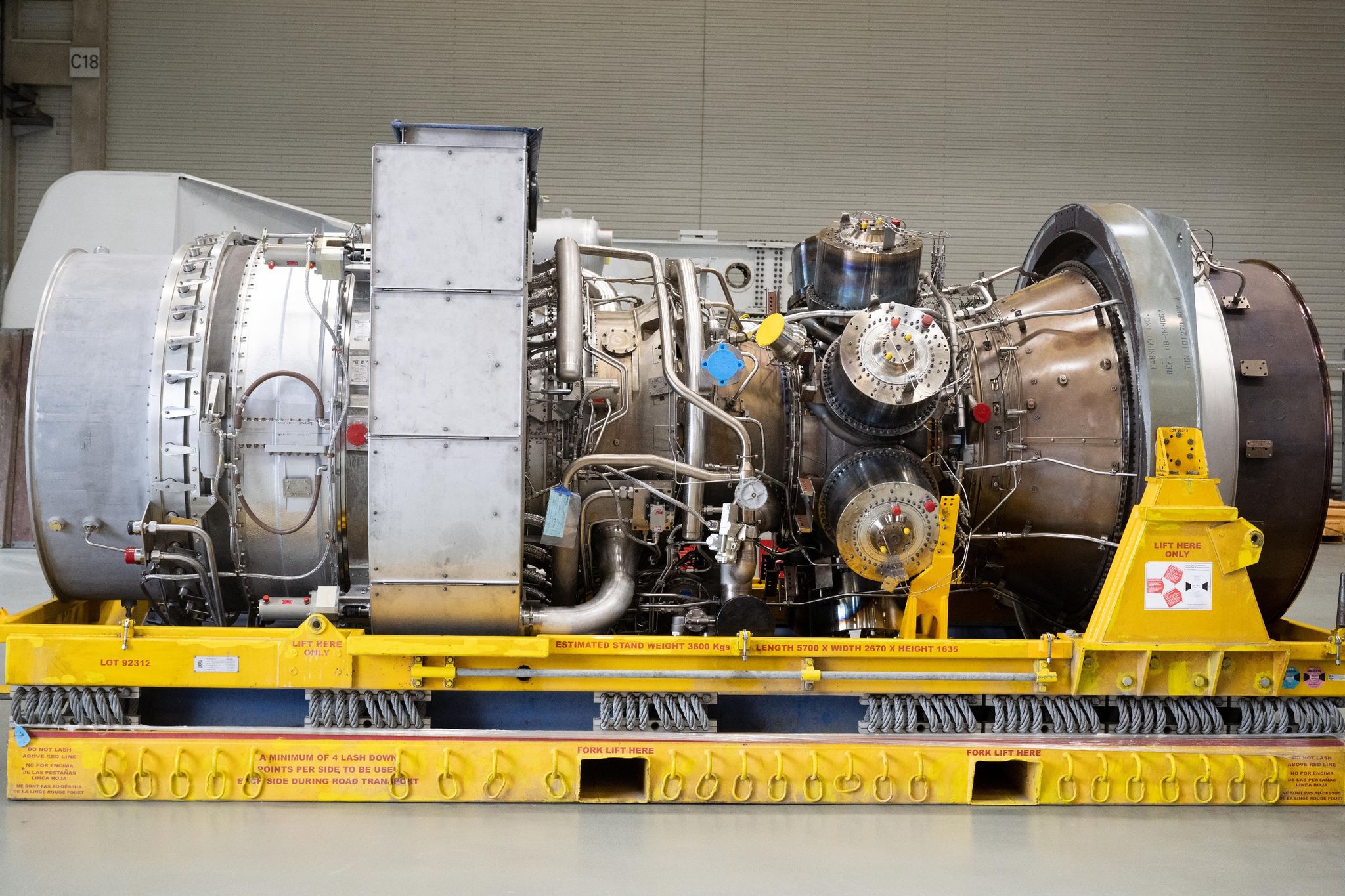 Gasturbine für Nord Stream 1 steht weiter in Mülheim