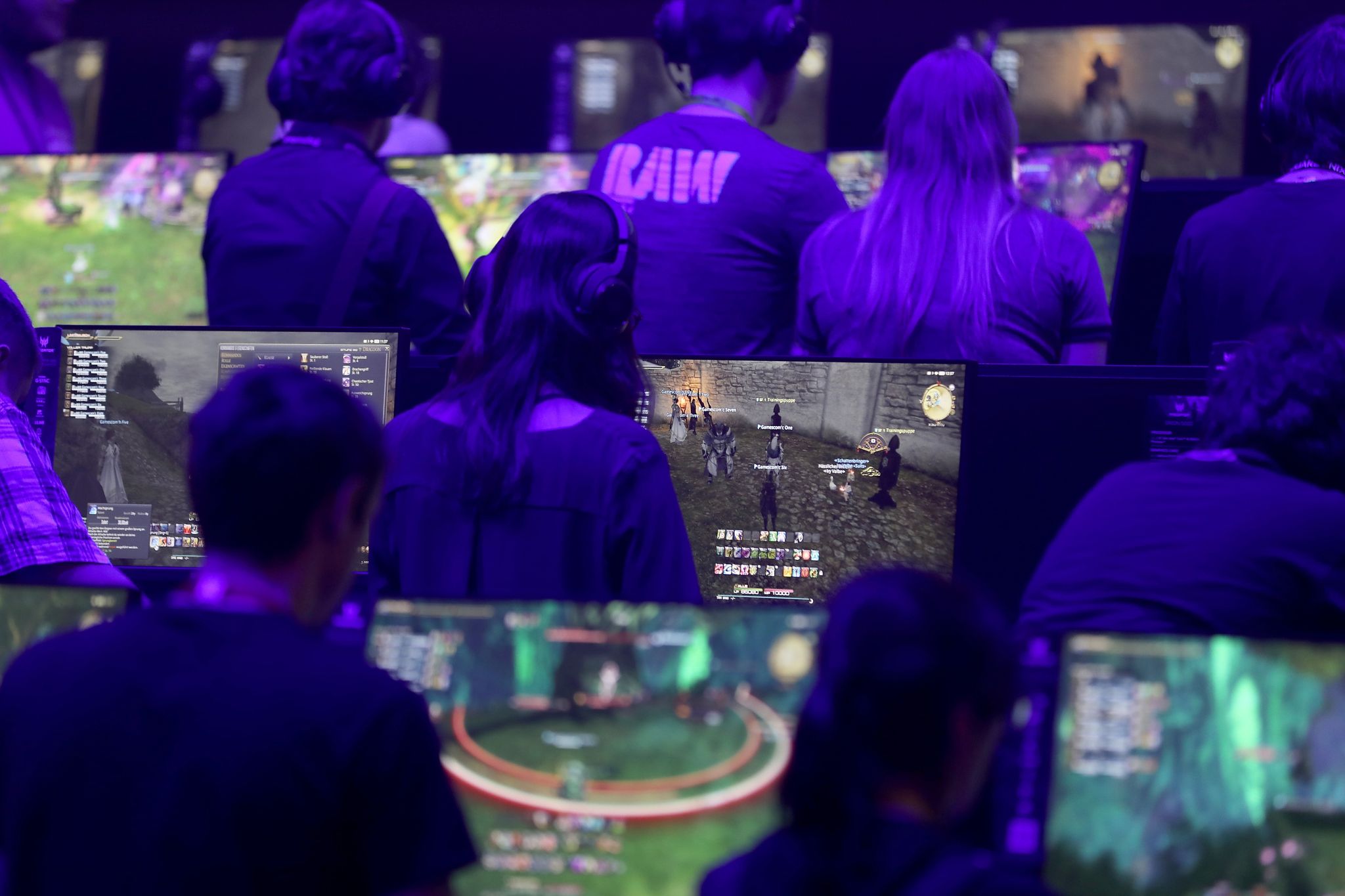«Festival der Games»: Gamescom startet wieder mit Publikum