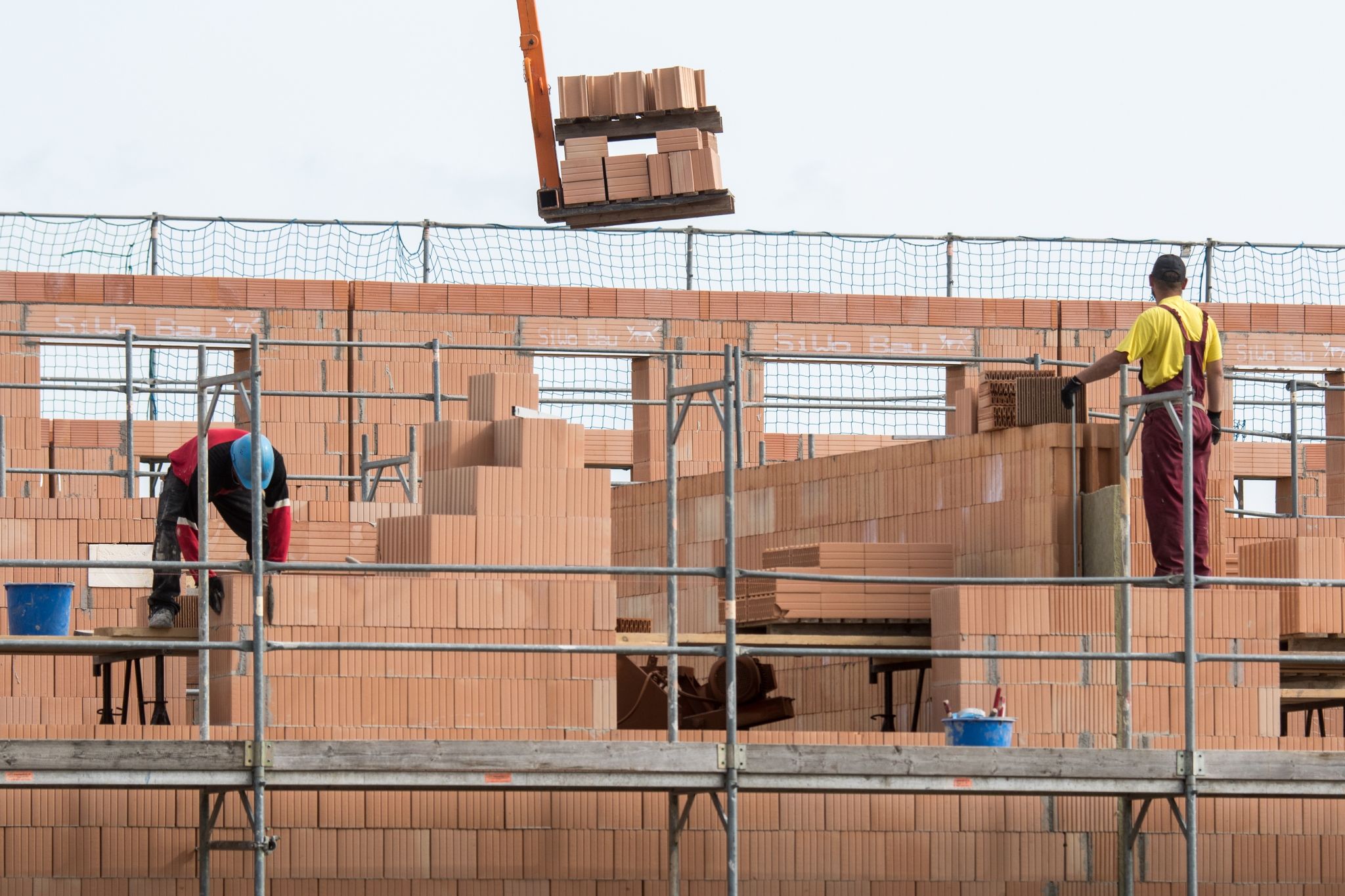 Auftragsflaute am Bau – Wohnbauprojekte auf dem Prüfstand