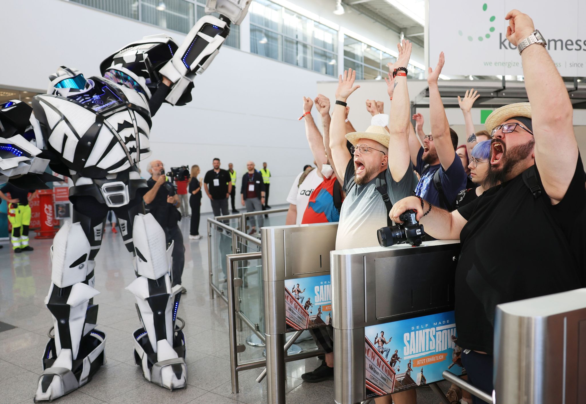 Gamescom ist nun offen für alle Besucher