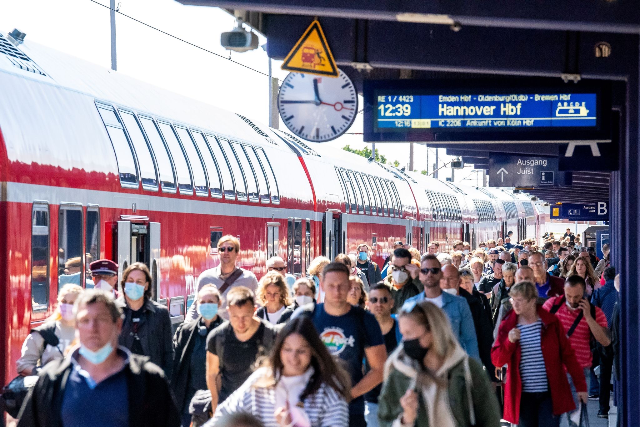 Endspurt beim 9-Euro-Ticket – letzte Reisen, neue Vorschläge