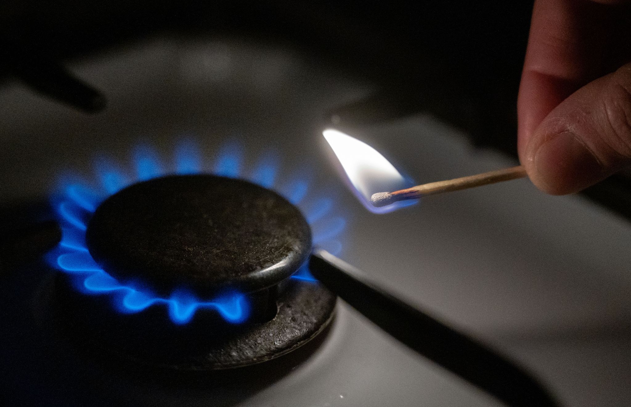 Vor dem Zeitplan: Gasspeicher fast zu 85 Prozent gefüllt