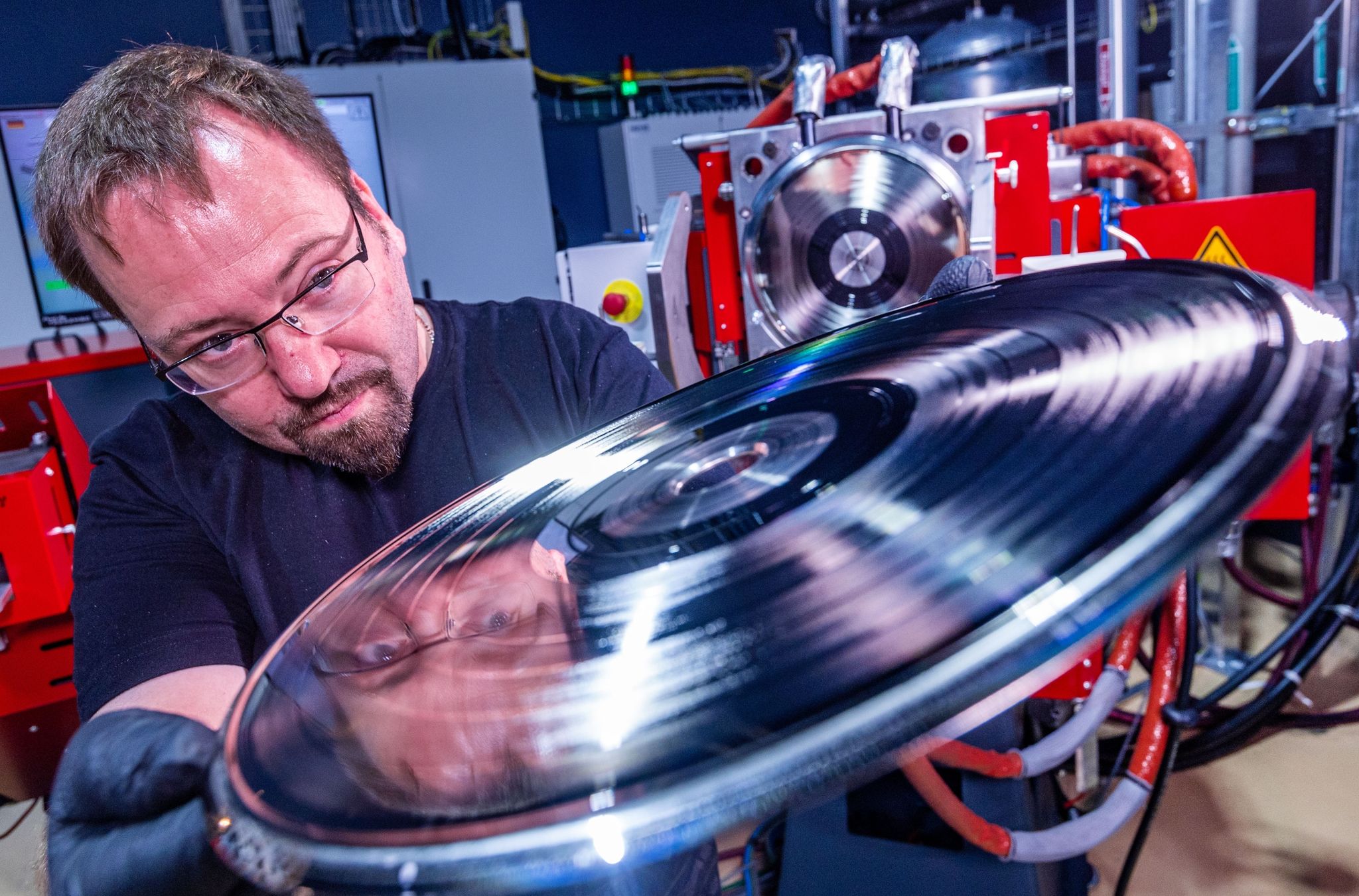 Presswerke profitieren von Schallplatten-Boom
