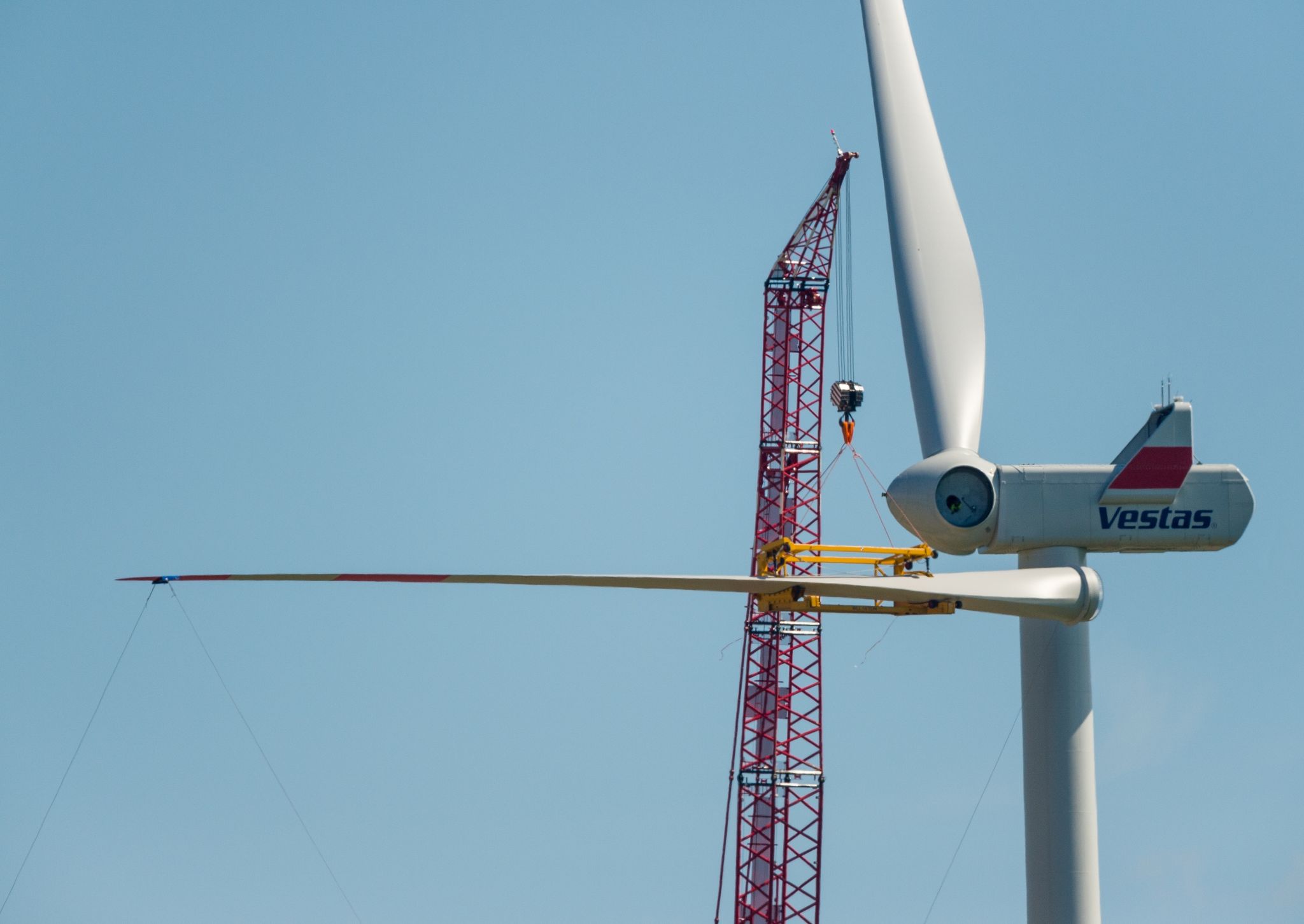 Warnstreik soll Vestas zu Tarifgesprächen bewegen