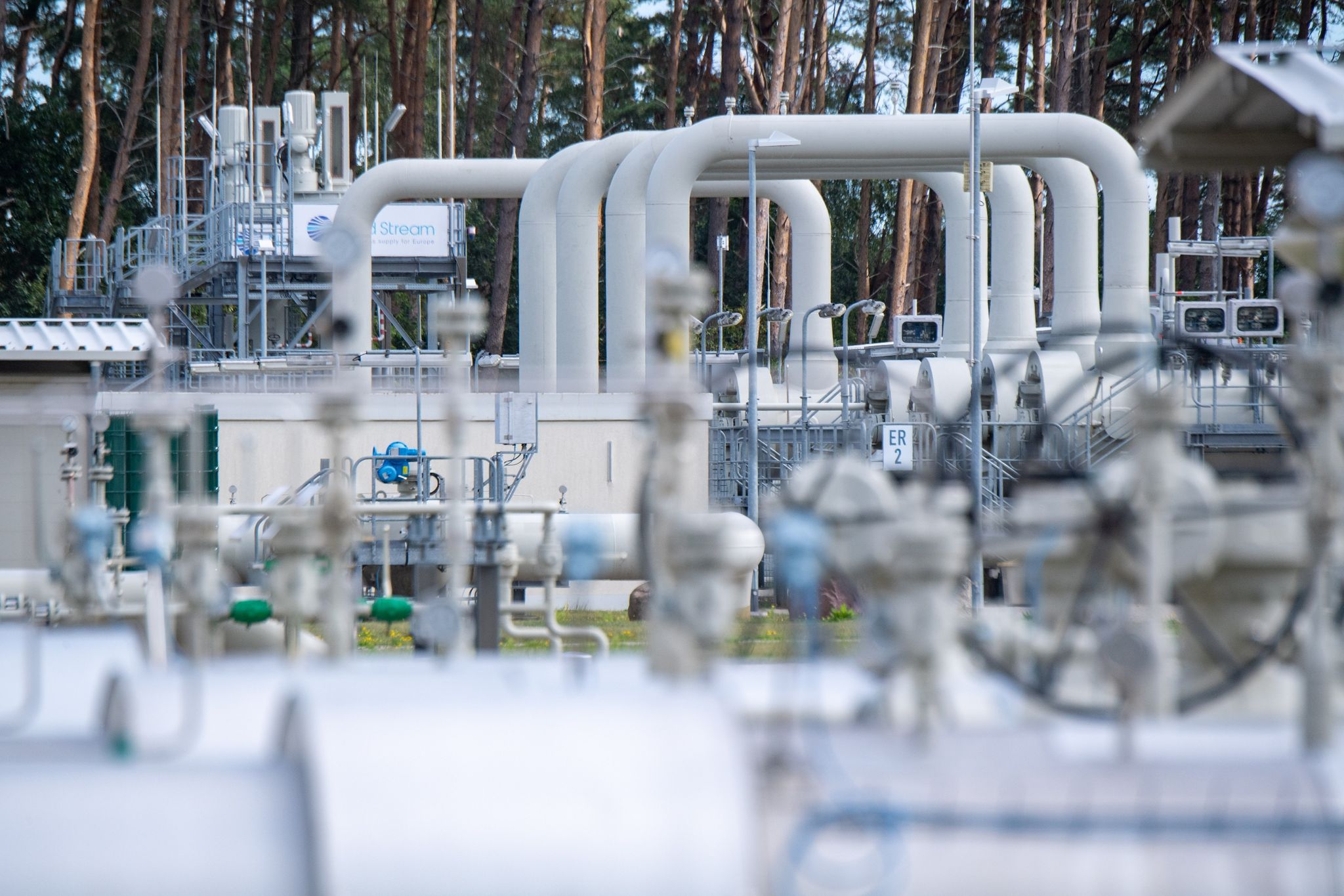 Wartungsarbeiten: Wieder Gas-Lieferstopp über Nord Stream 1