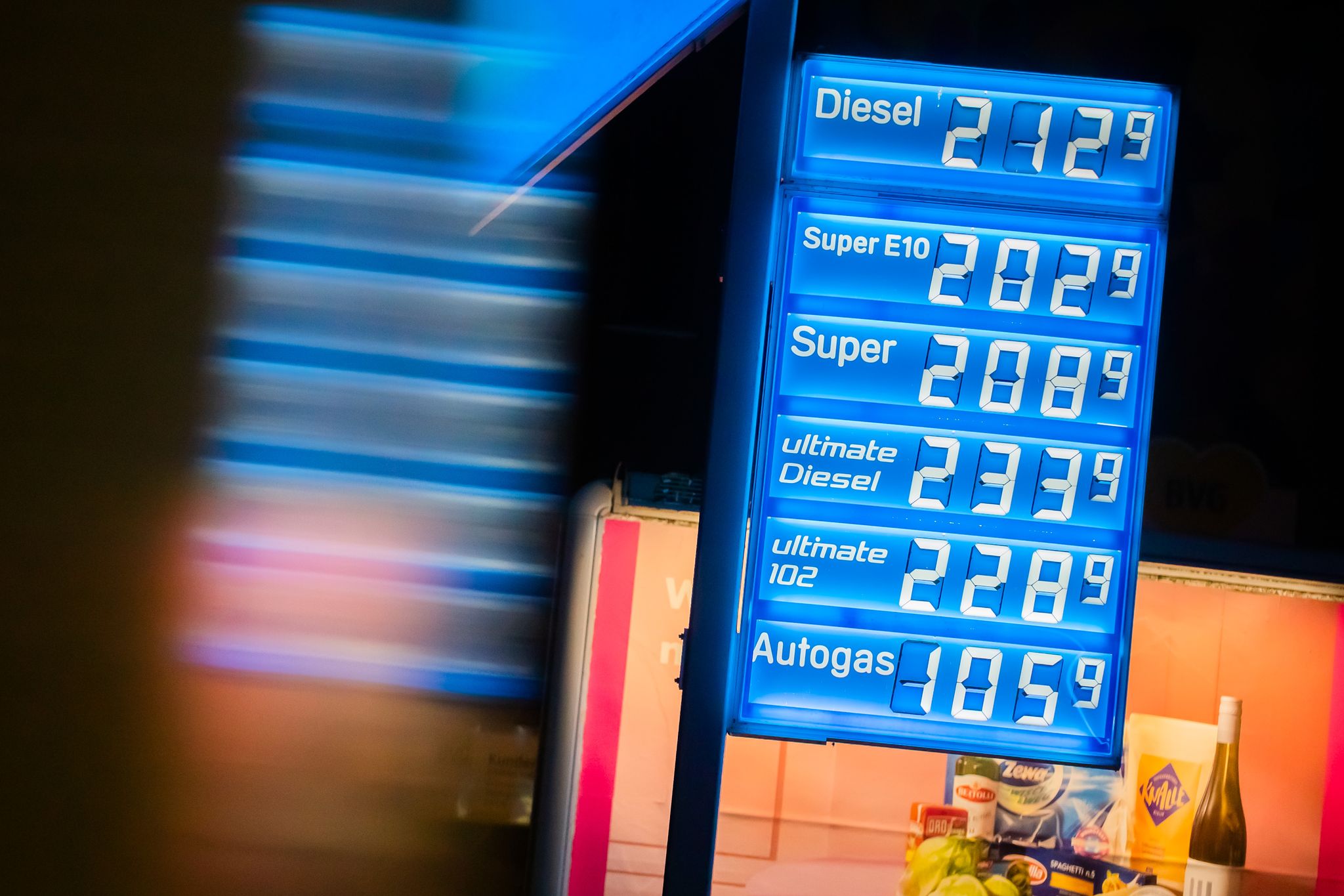 Spritpreise steigen mit Ende des Tankrabatts teils deutlich