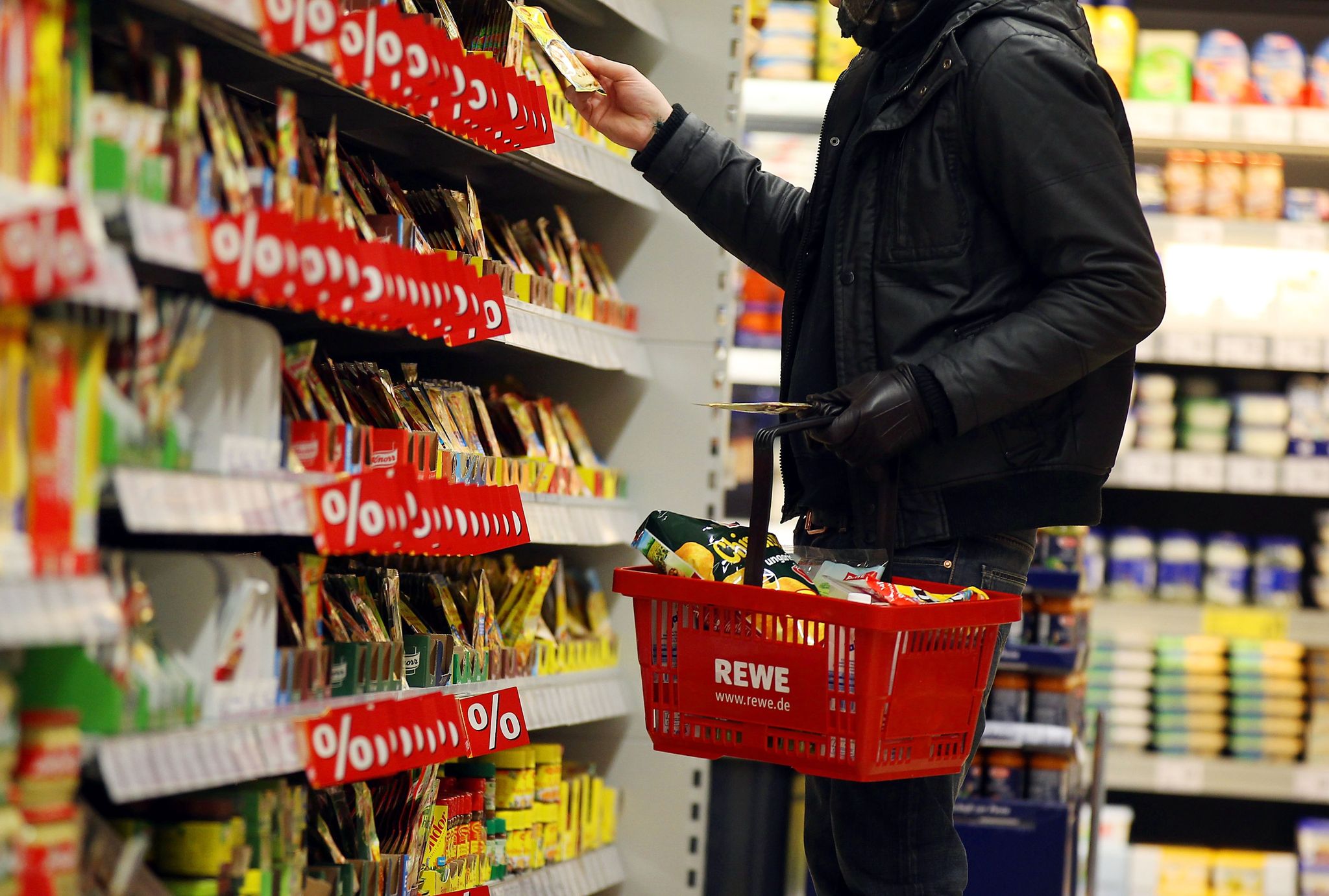 Rewe-Chef rechnet mit weiteren Preissteigerungen