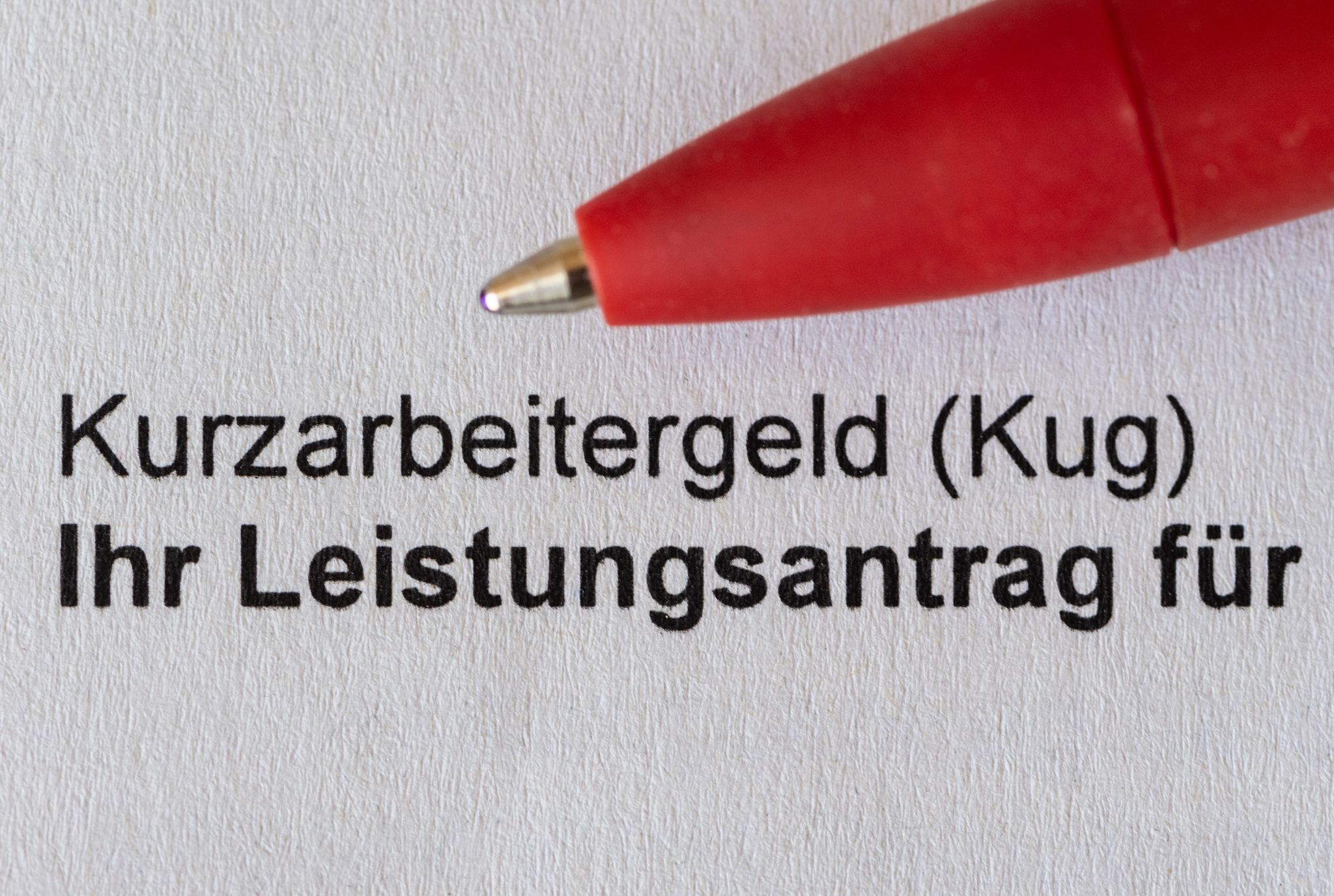 Kurzarbeit soll weiter leichter zugänglich sein