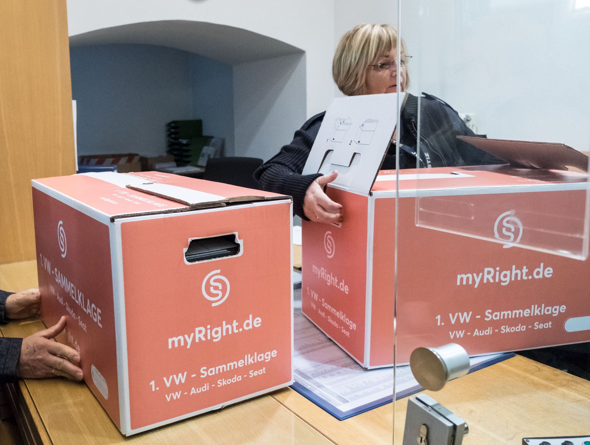 Vergessene Diesel-Kläger: Keine Lösung für Myright-Kunden