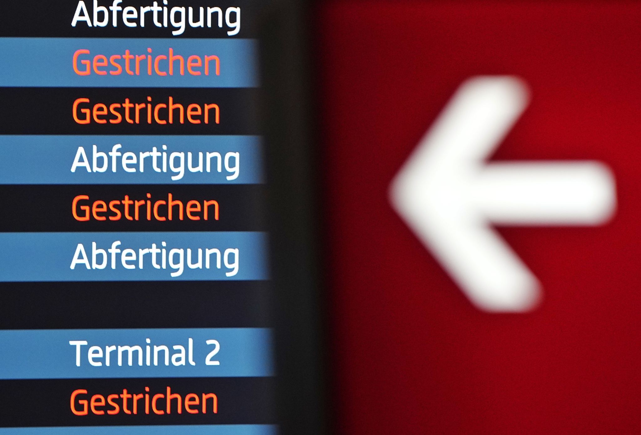 Pilotenstreik sorgt für Flaute an Lufthansa-Drehkreuzen