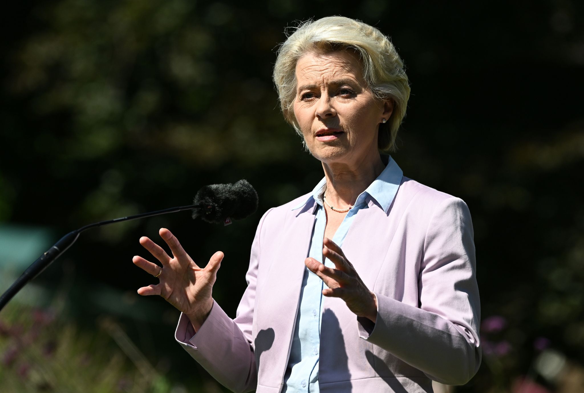 Von der Leyen: Preis-Deckel auf russisches Pipeline-Gas