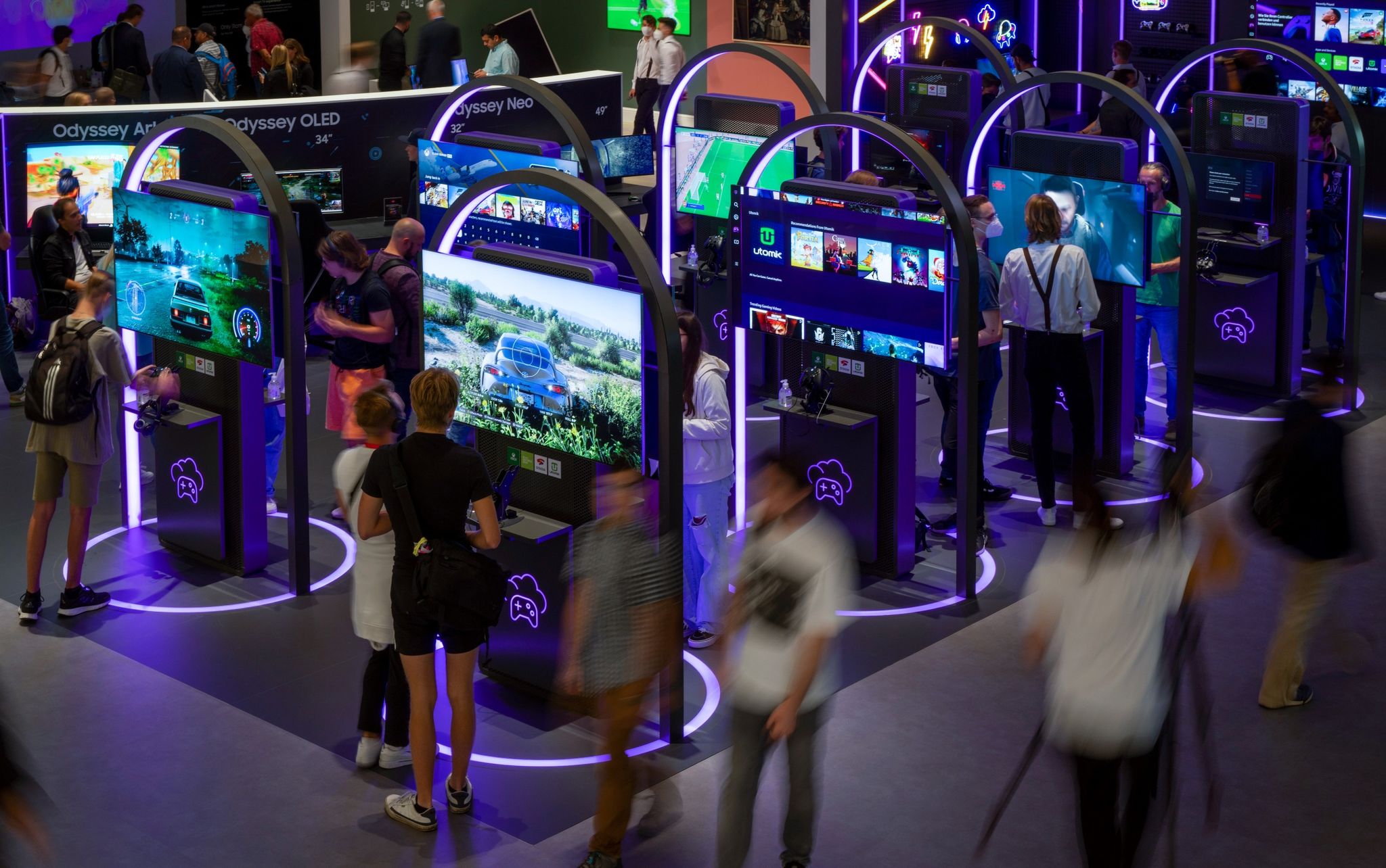 Reger Andrang auf Elektronikmesse IFA