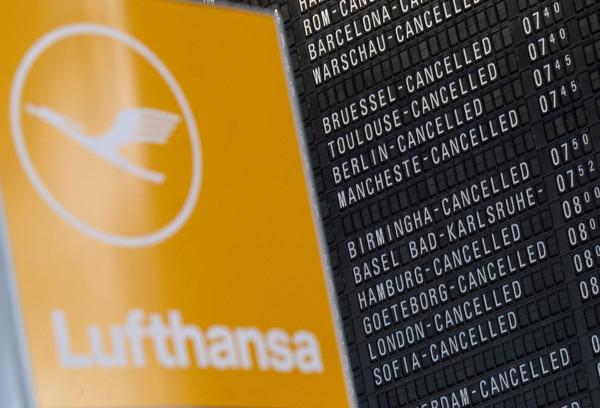 Lufthansa-Streik beendet – Flugbetrieb läuft wieder
