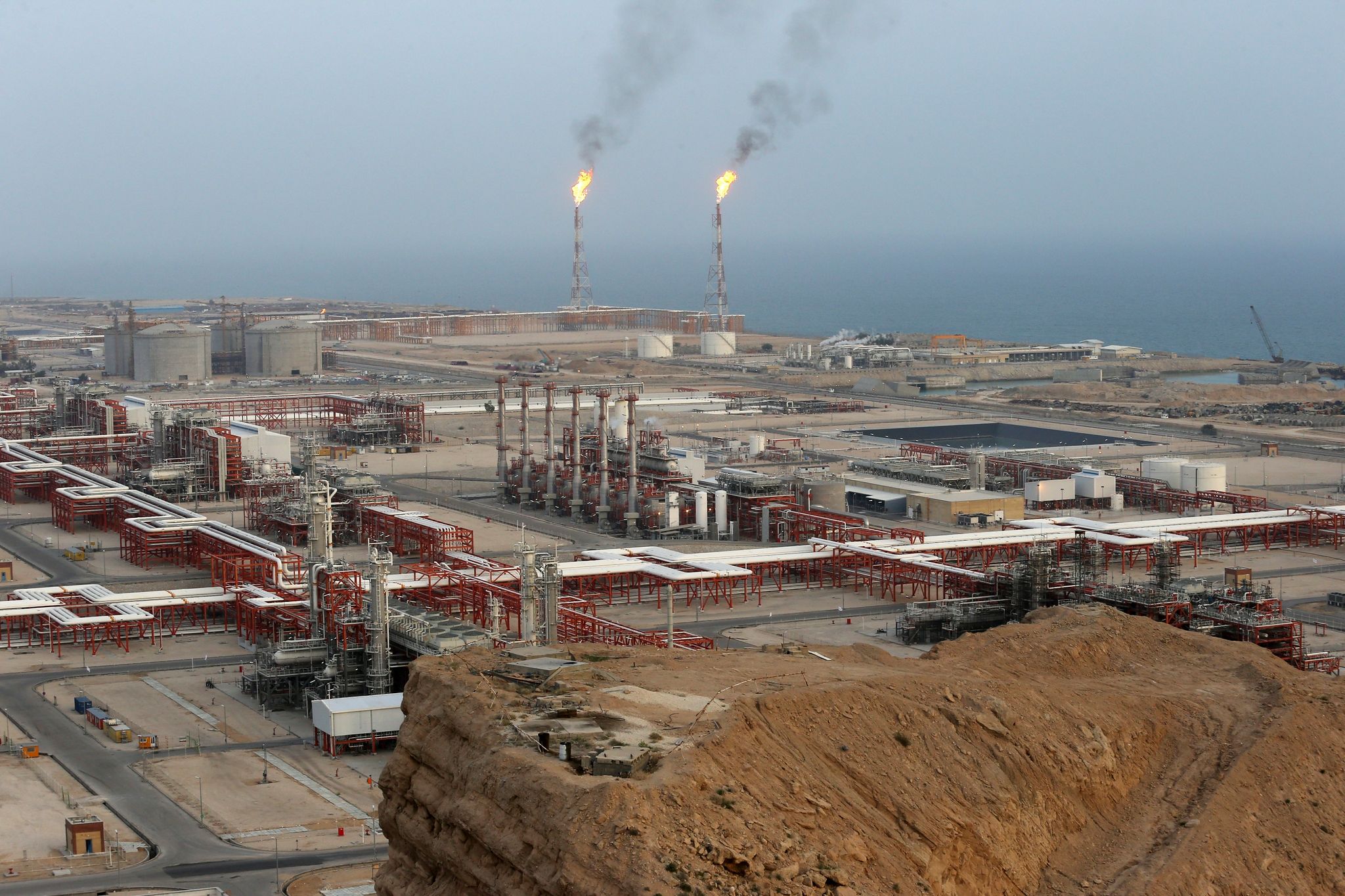 Iran bietet sich Europa als Gaslieferant in Krisenzeiten an