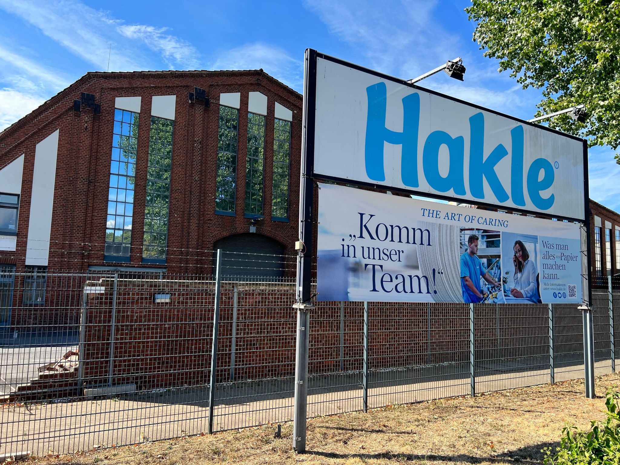 Toilettenpapierhersteller Hakle wird zum Sanierungsfall