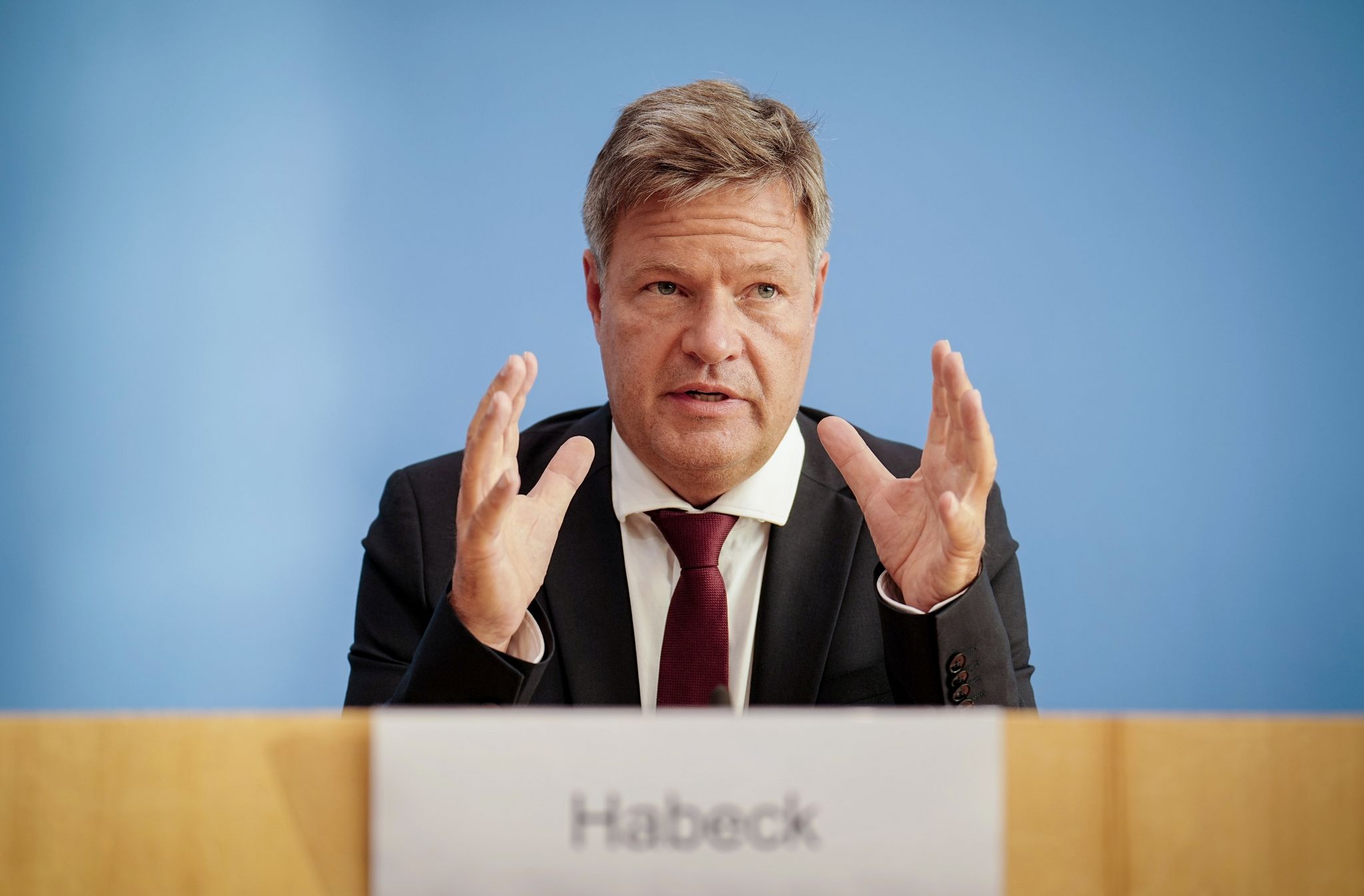 Nord Stream 1: Habeck glaubt nicht an Wiederinbetriebnahme
