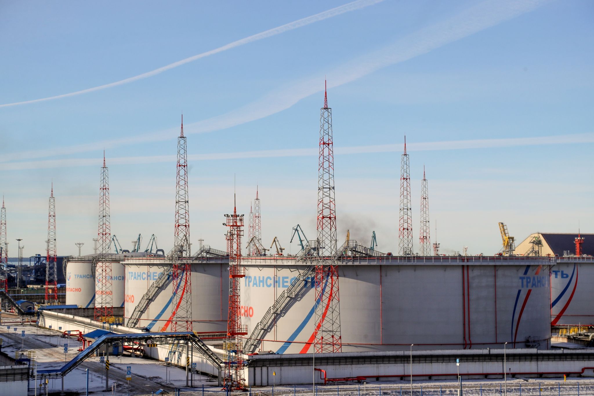 Russland verdient mit Öl, Gas und Kohle weiter Milliarden