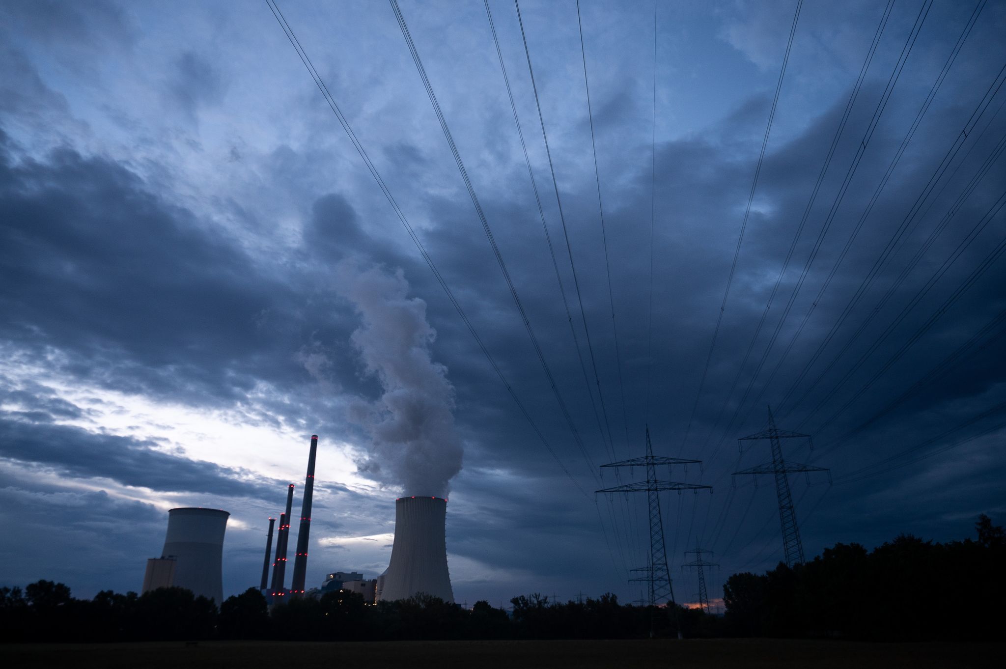 Stromproduktion im Wandel: Mehr Kohle und Wind, weniger Gas
