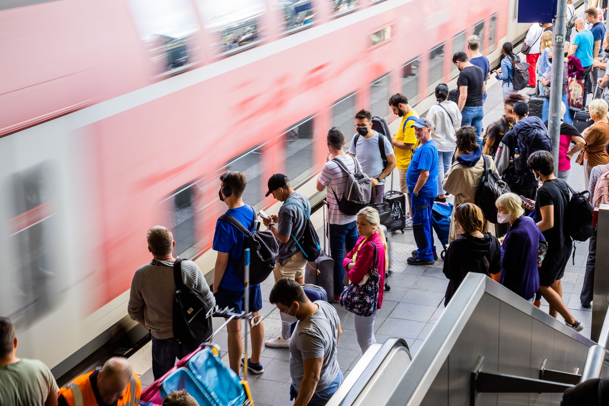 Scholz zuversichtlich bei 9-Euro-Ticket-Nachfolger