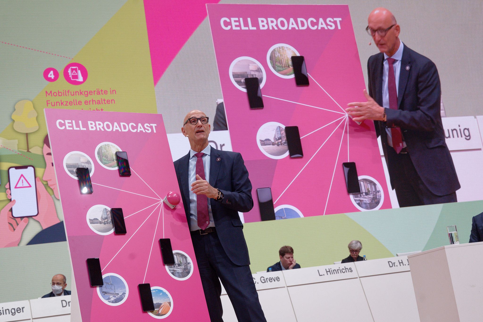 Netzbetreiber bereit für neues Warnsystem Cell Broadcast