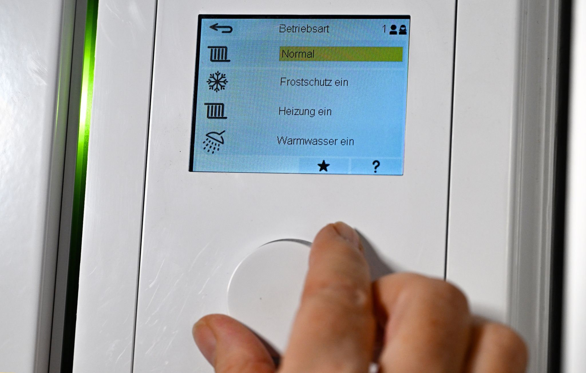 Immer weniger Gasheizungen in neuen Wohngebäuden