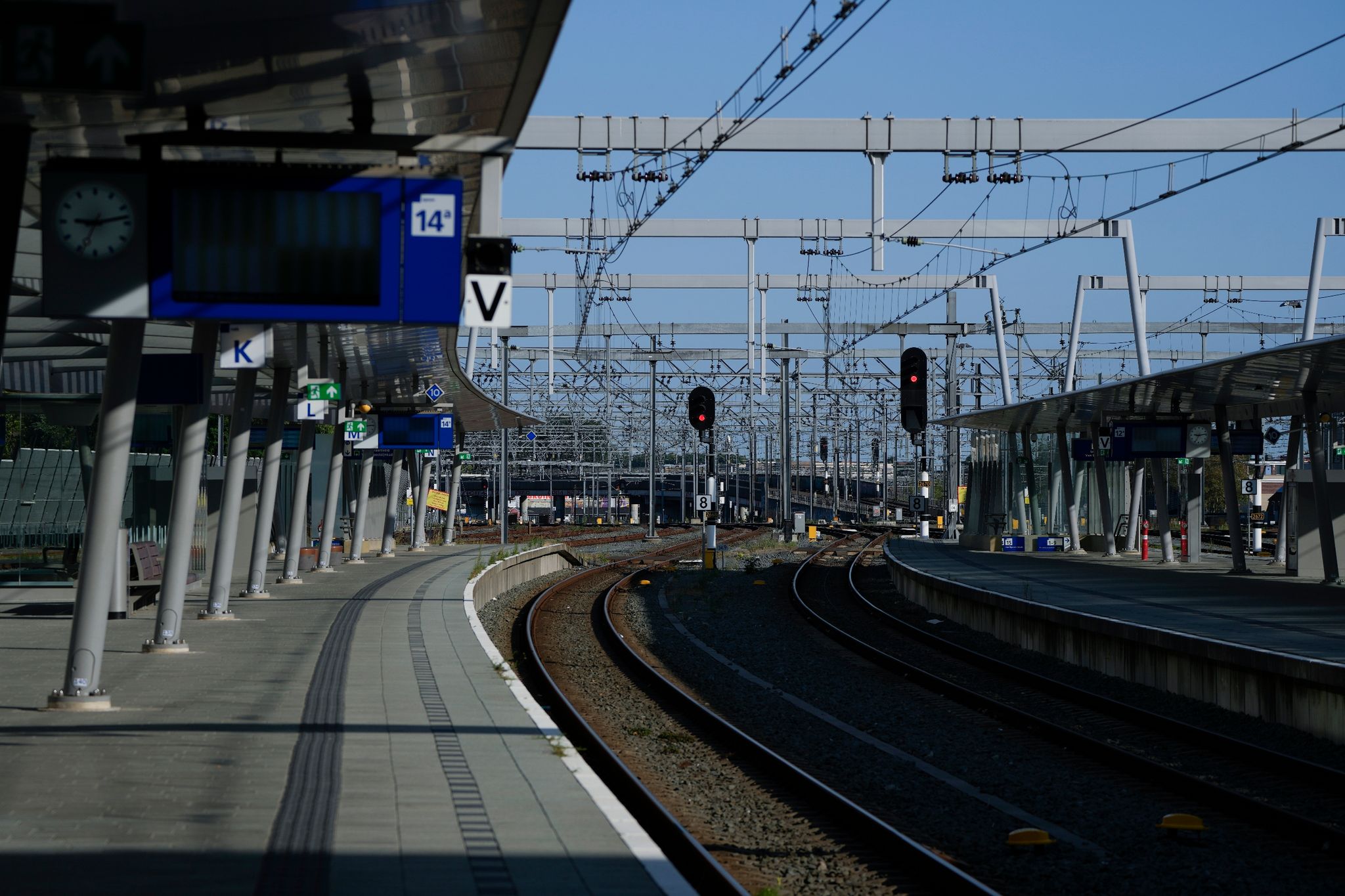 Niederländischem Bahnverkehr droht am Freitag Stillstand